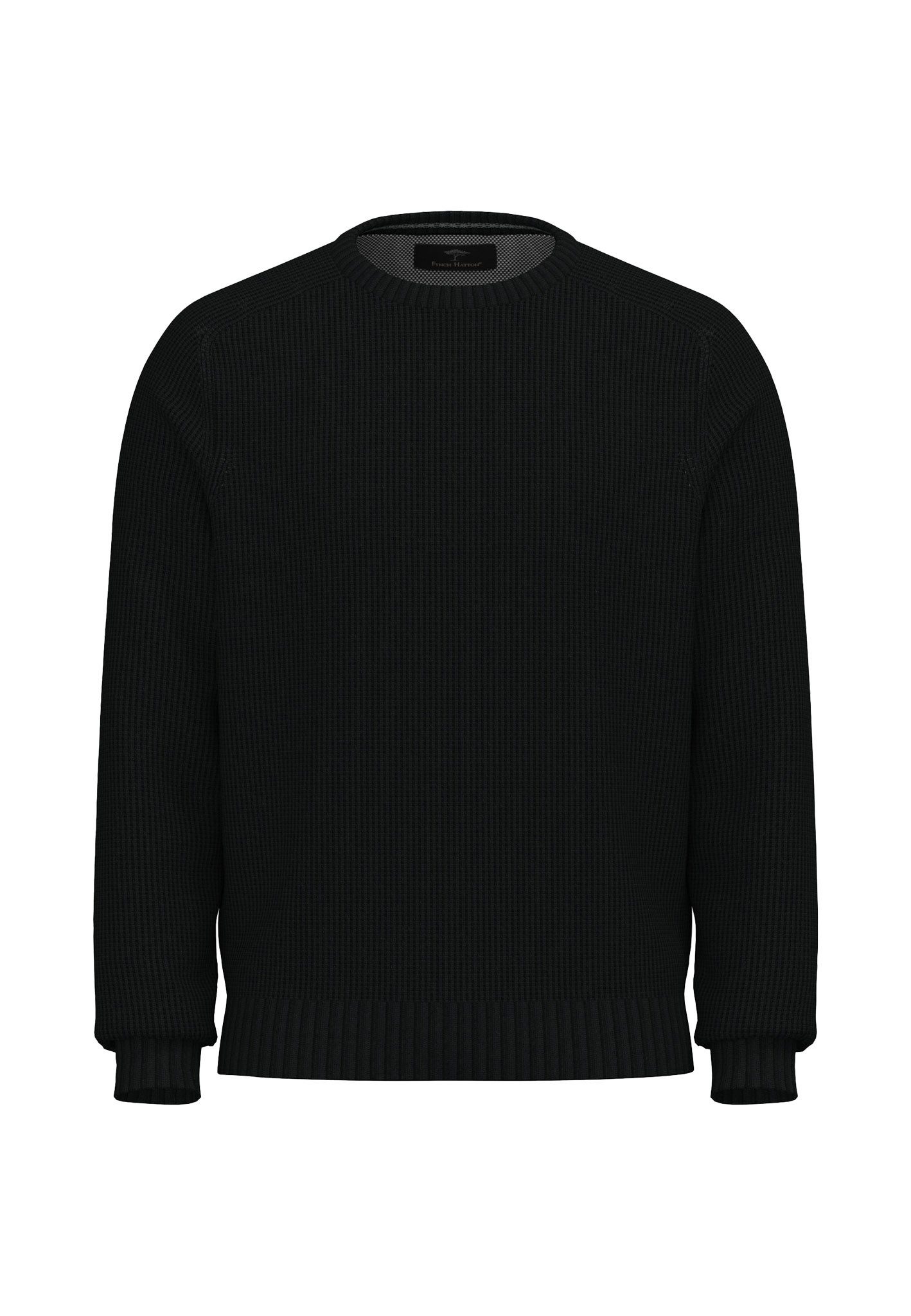 FYNCH-HATTON Strickpullover mit Rippbündchen günstig online kaufen