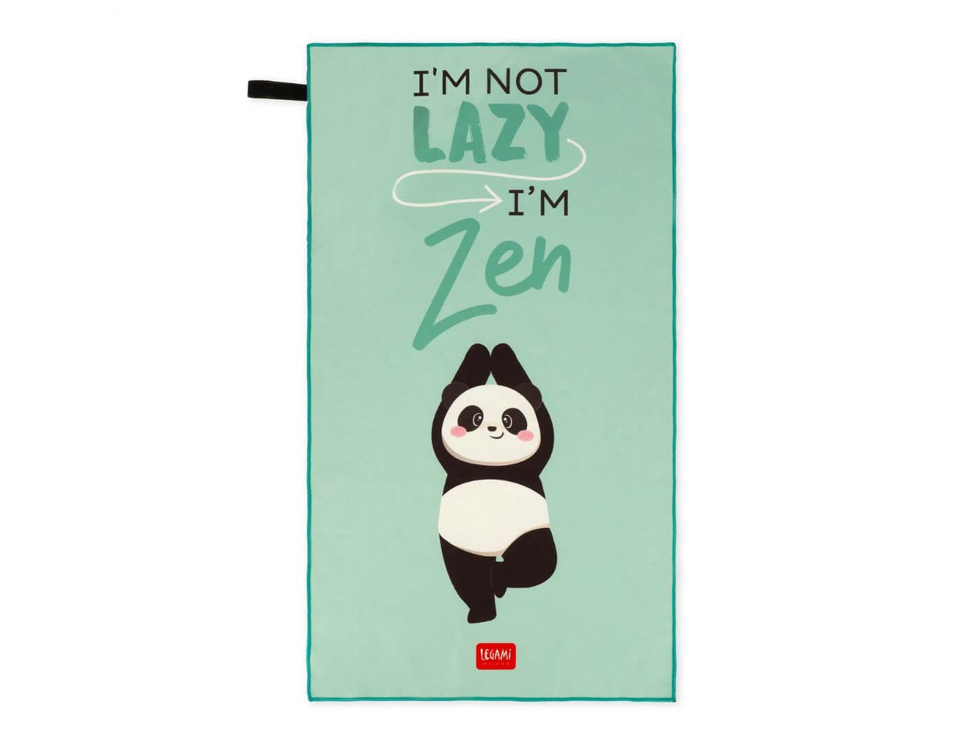 Legami Sporthandtuch Sporthandtuch - Panda