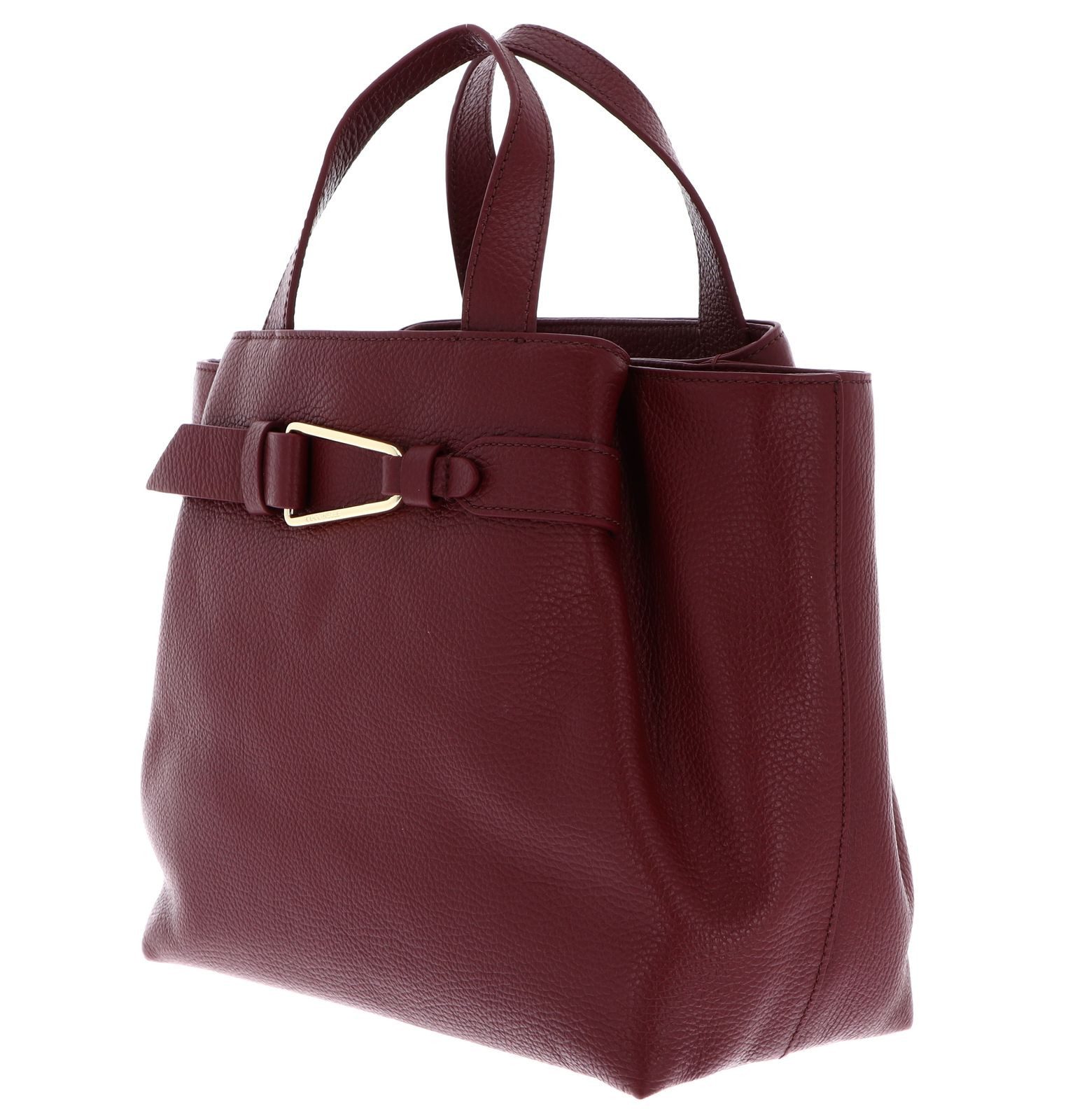 COCCINELLE Schultertasche Handbag Grained Leather, aus günstig online kaufen