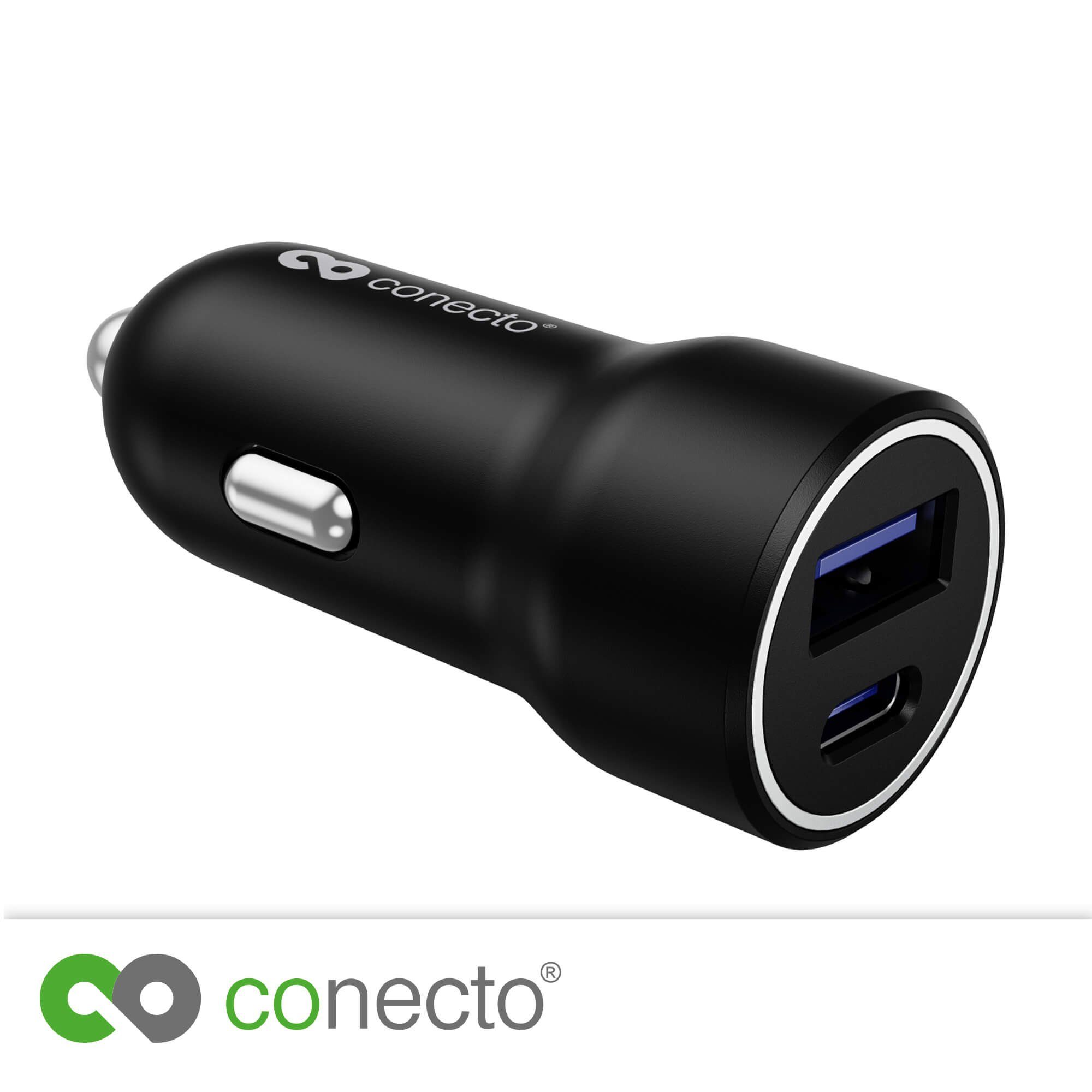 conecto USB-C Ladegerät, USB-Netzteil, GaN Schnellladegerät, Handy-Ladegerät USB-Ladegerät