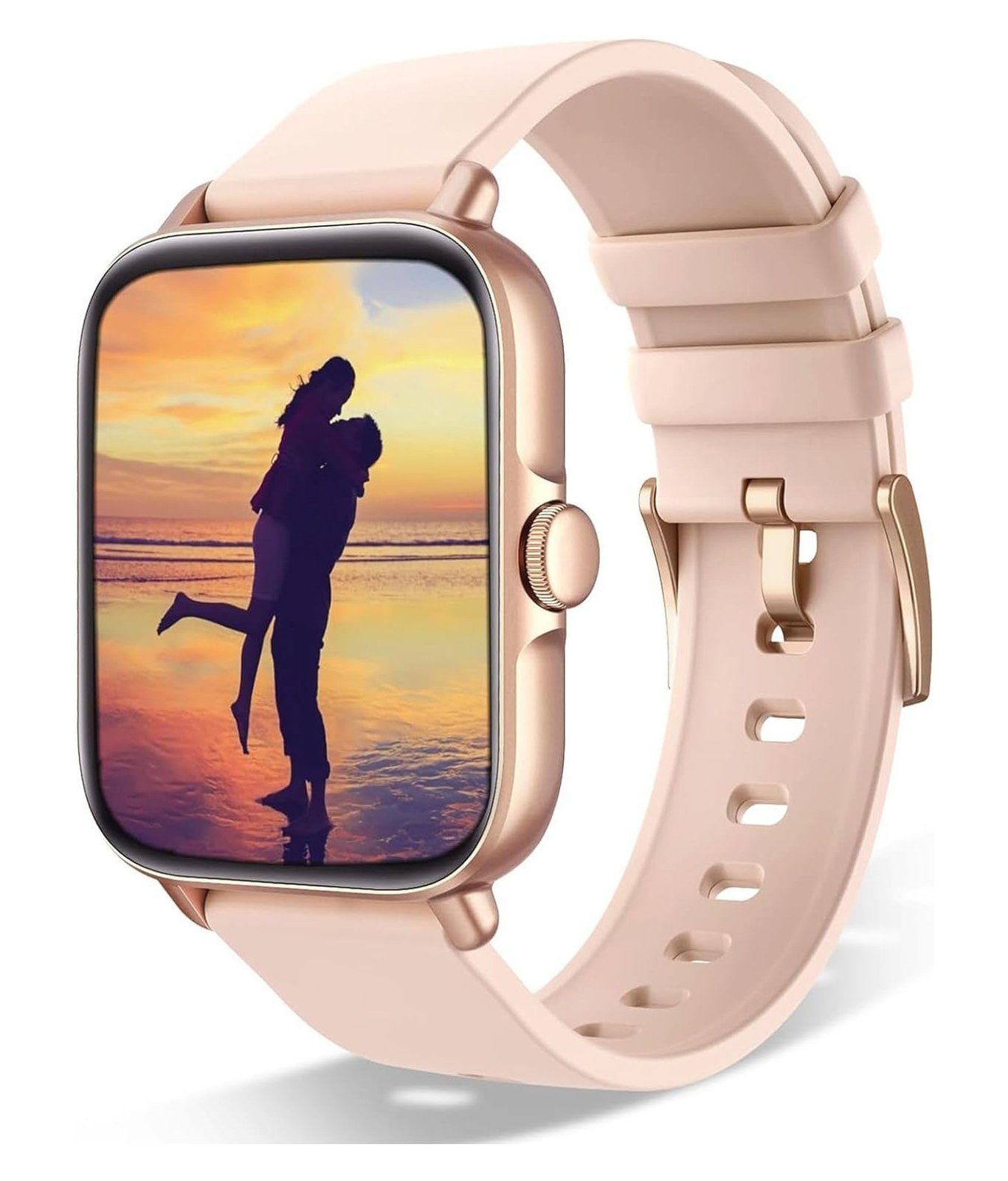 IBETTER smartwatch,Fitness Tracker uhr für Damen Herren mit Telefonfunktion Smartwatch (Fitnessuhr mit Telefonfunktion 1,7
