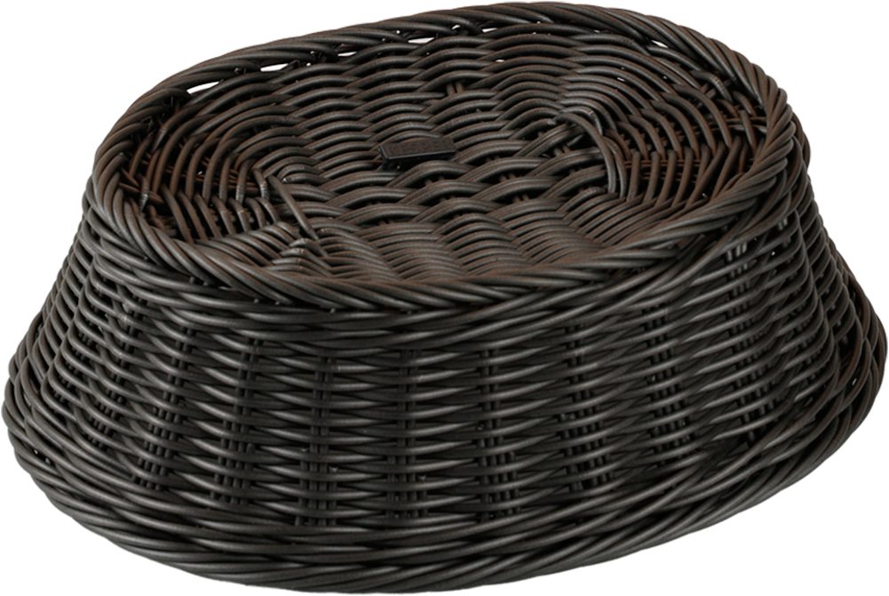 KESPER® Brotkorb Obstkorb, Kunststoff, (Set, 5-tlg), Spülmaschinengeeignet