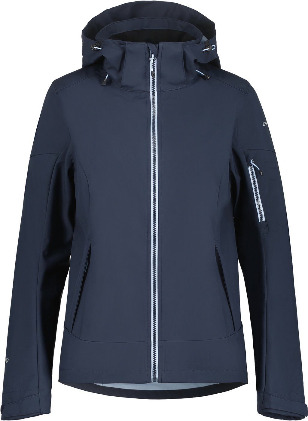 Icepeak Funktionsjacke ICEPEAK BATHGATE BLAU
