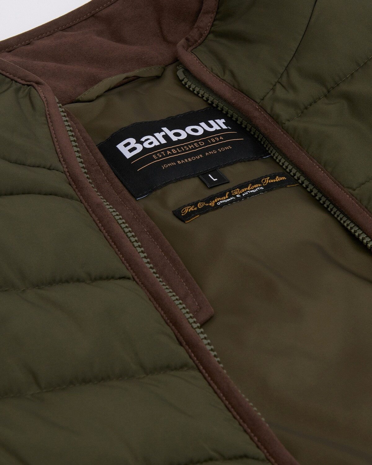 Barbour Steppjacke Steppjacke Broughton