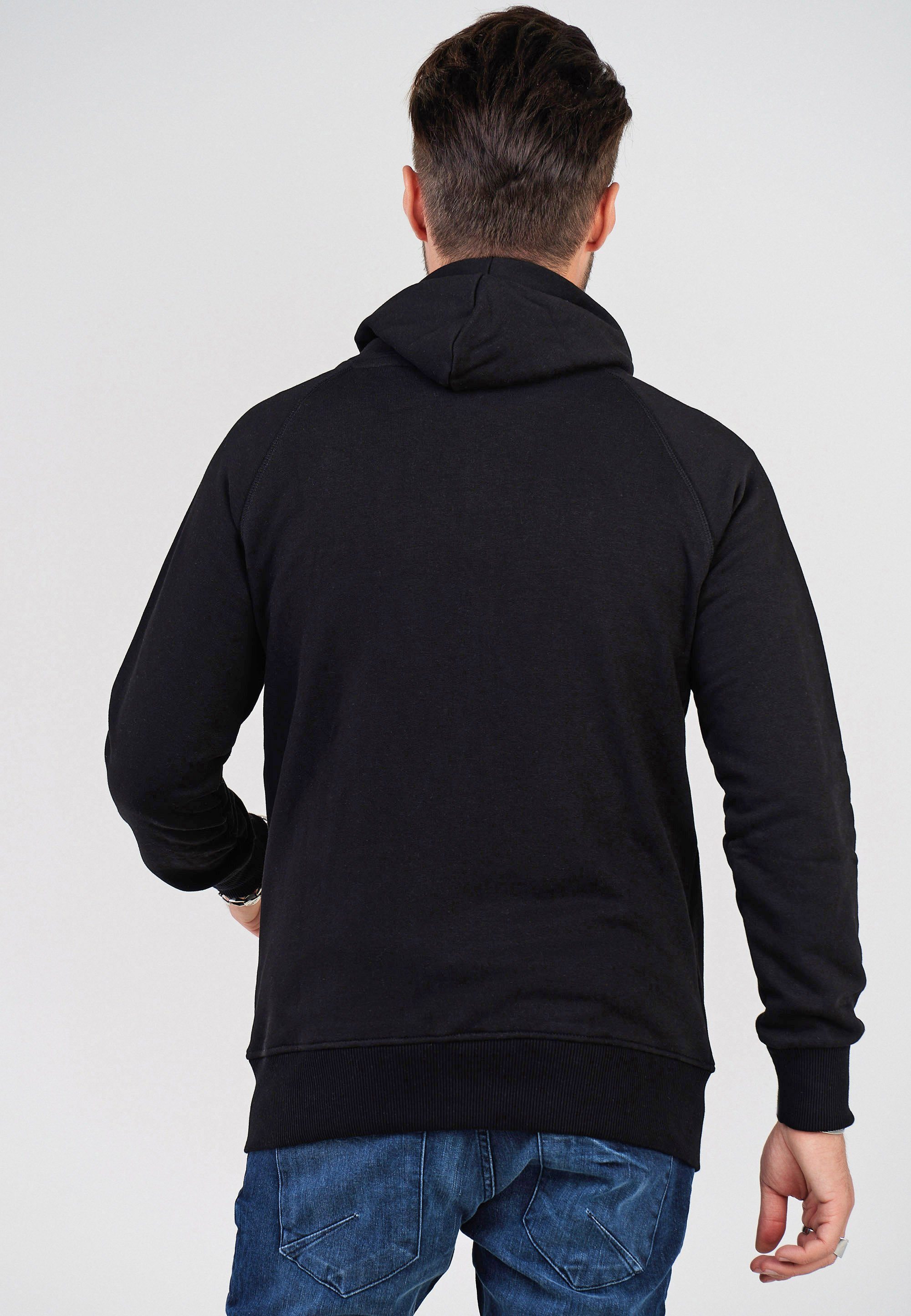 behype Kapuzensweatshirt SWANTON mit praktischer Kapuze – Bild 5 von 5