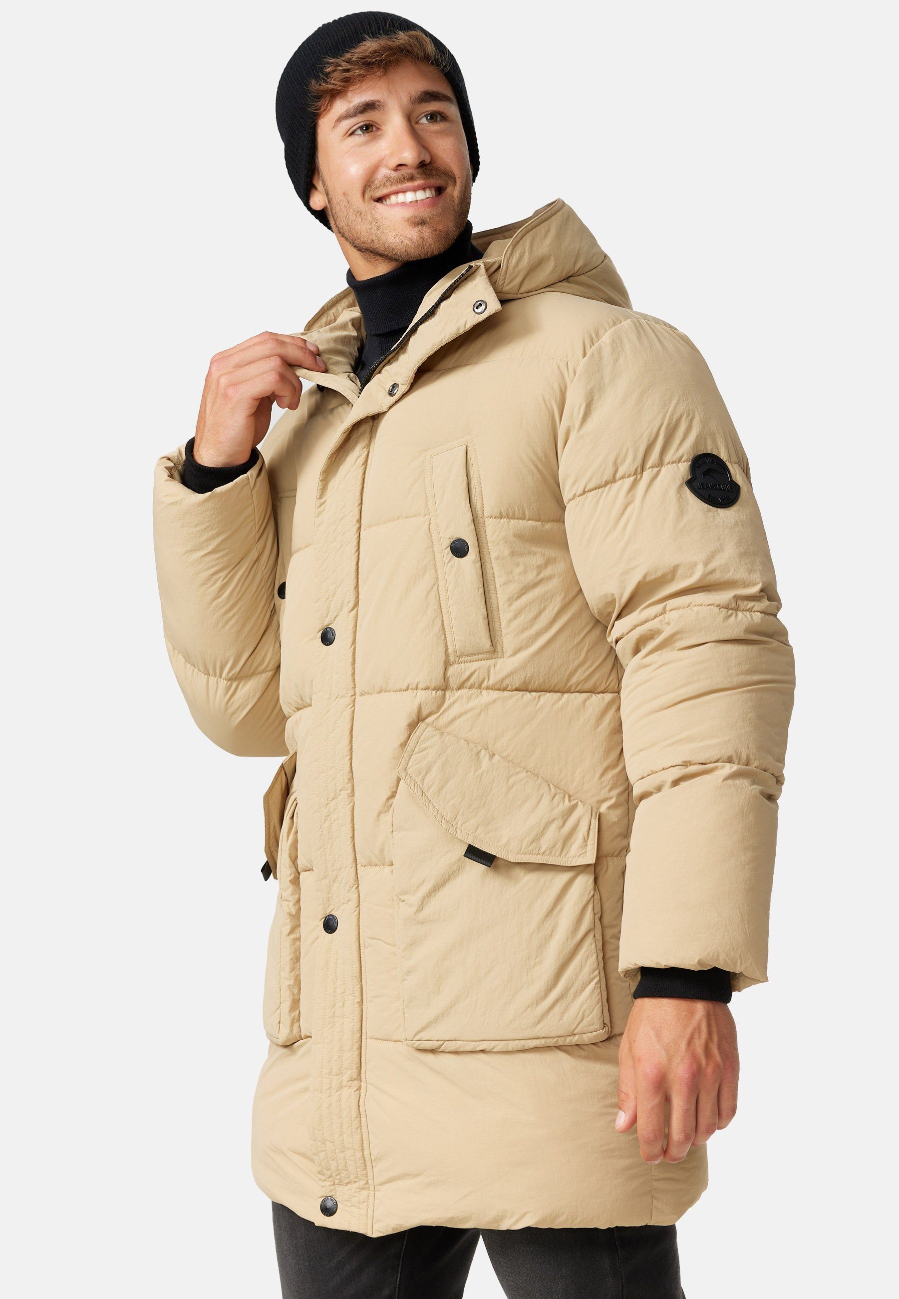 Indicode Winterjacke Dexter