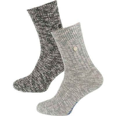 Birkenstock Socken »Gift Box Slub 2er Pack Socken«