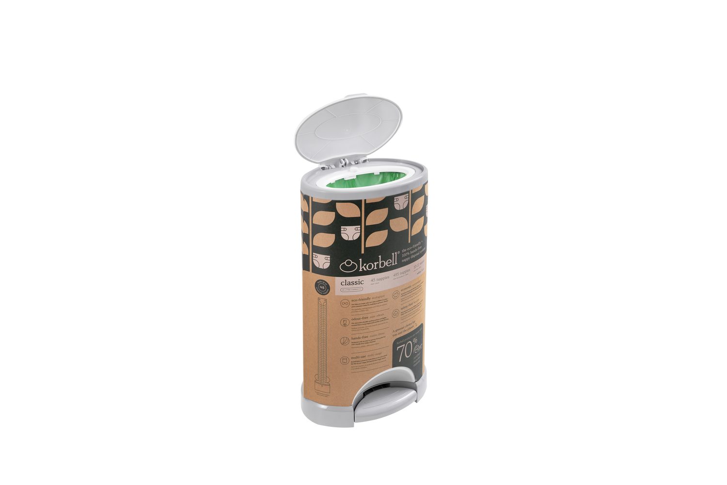 Korbell Windeleimer Windeleimer 16 Liter