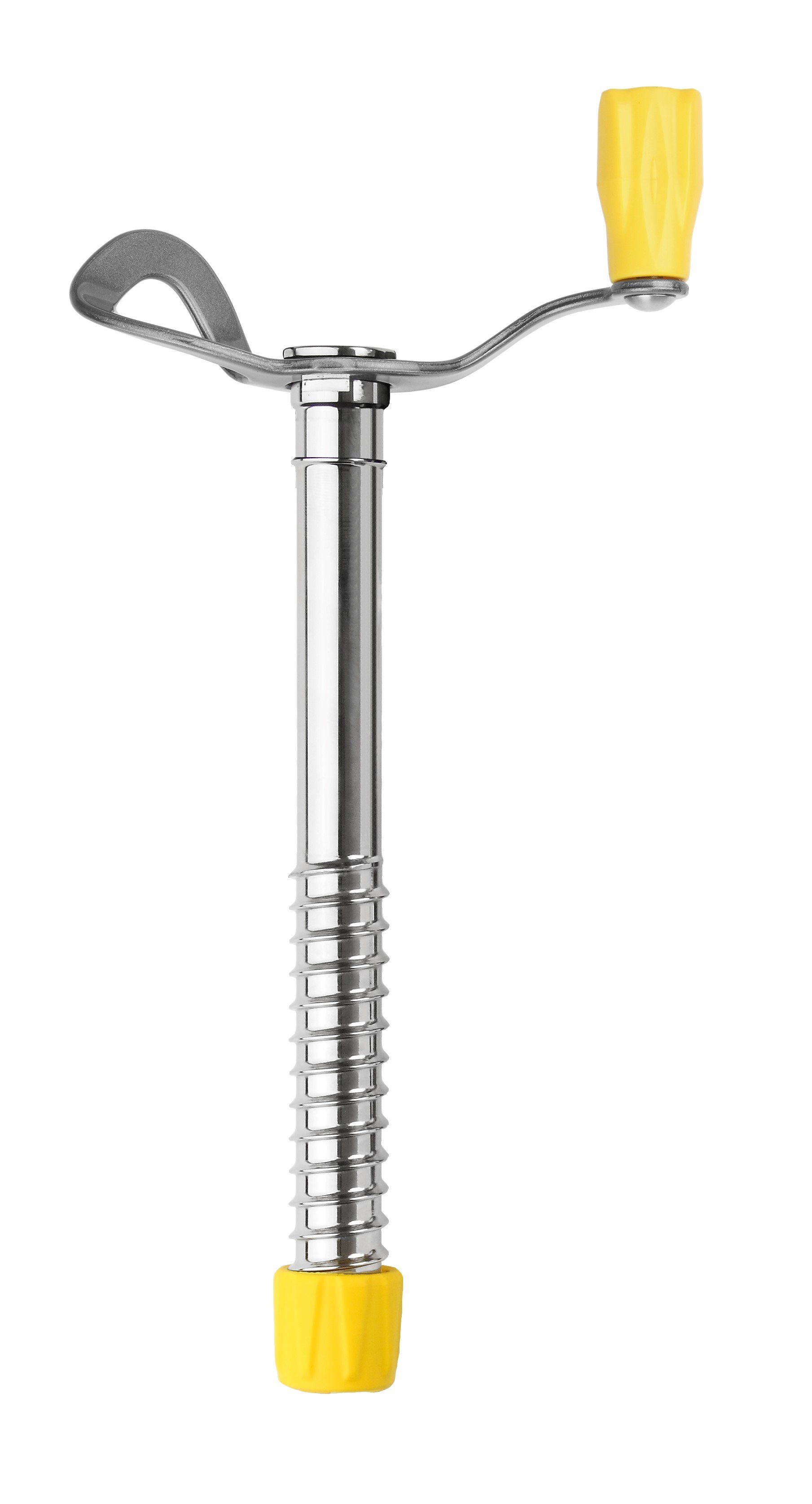 Grivel Eispickel Eisschraube Helix, äußerst effektive Eisschraube