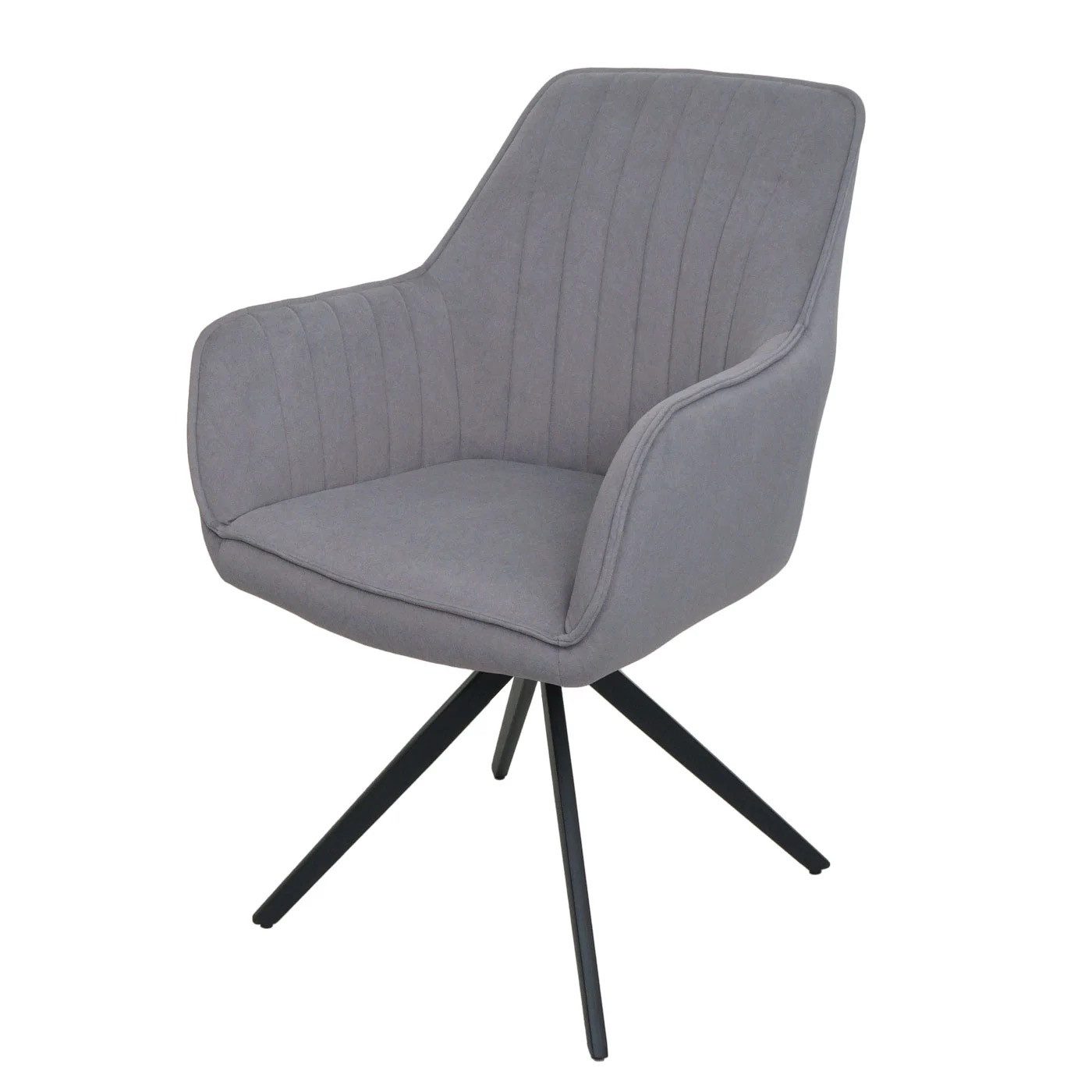 Endo-Moebel Essgruppe Essgruppe Esstisch ausziehbar 130/210cm 6 Stühlen Set Textil Samt, (7-tlg)