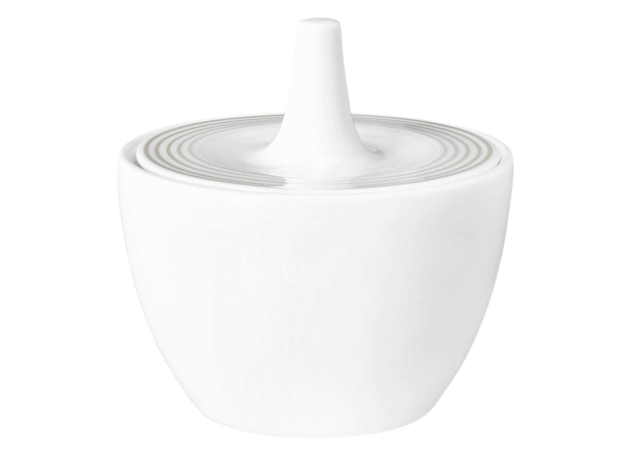 Seltmann Weiden Zuckerdose Blues 57718 Zuckerdose Blues perlgrau 4052212106953, Porzellan