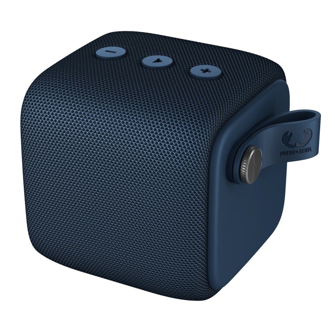 Rebel Bluetooth-Lautsprecher Blue Bold Fresh´n S Rockbox Steel