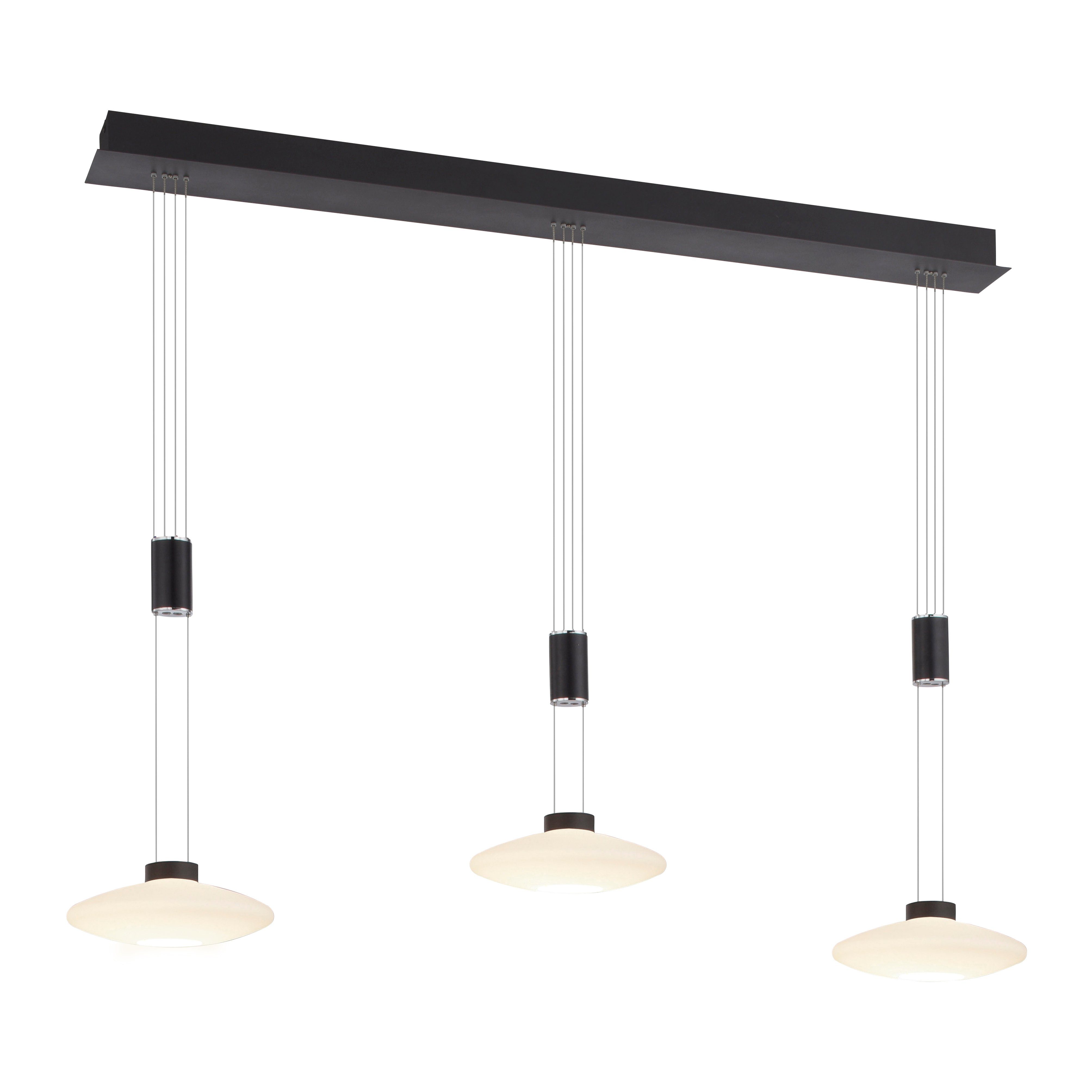 Paul Neuhaus Pendelleuchte LAUTADA, LED fest integriert, Warmweiß, LED, dim günstig online kaufen