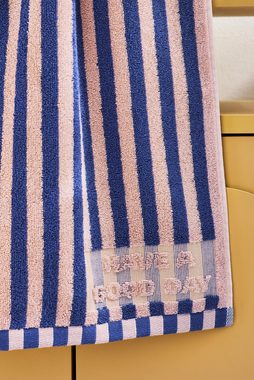 Next Handtuch Wendbare Handtücher mit Streifen, (1-St)