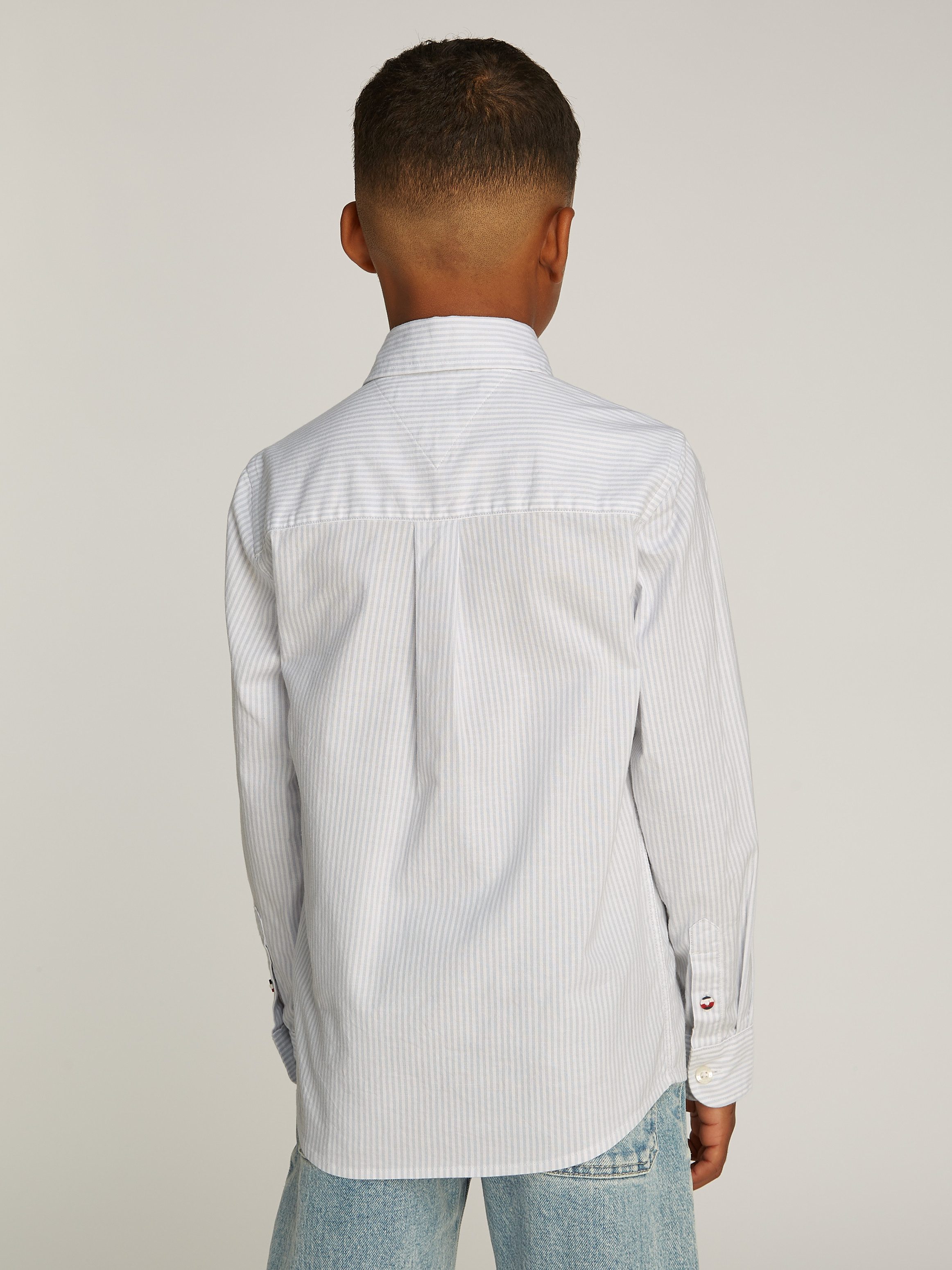 Tommy Hilfiger Langarmhemd FLEX ITHACA SHIRT günstig online kaufen