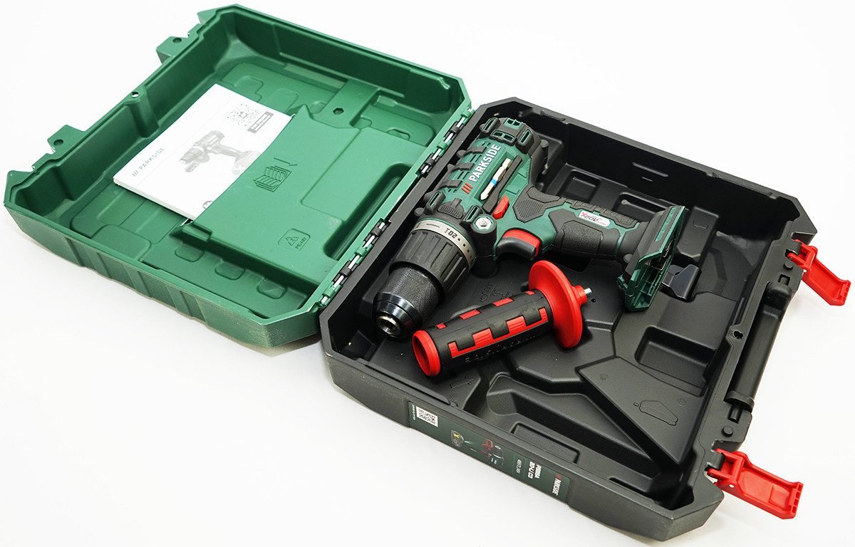 Parkside Akku-Bohrschrauber 3in1 PSBSA 20-Li C3, ohne Akku und Ladegerät, Akkuschrauber, 20 V, max. 1650,00 U/min