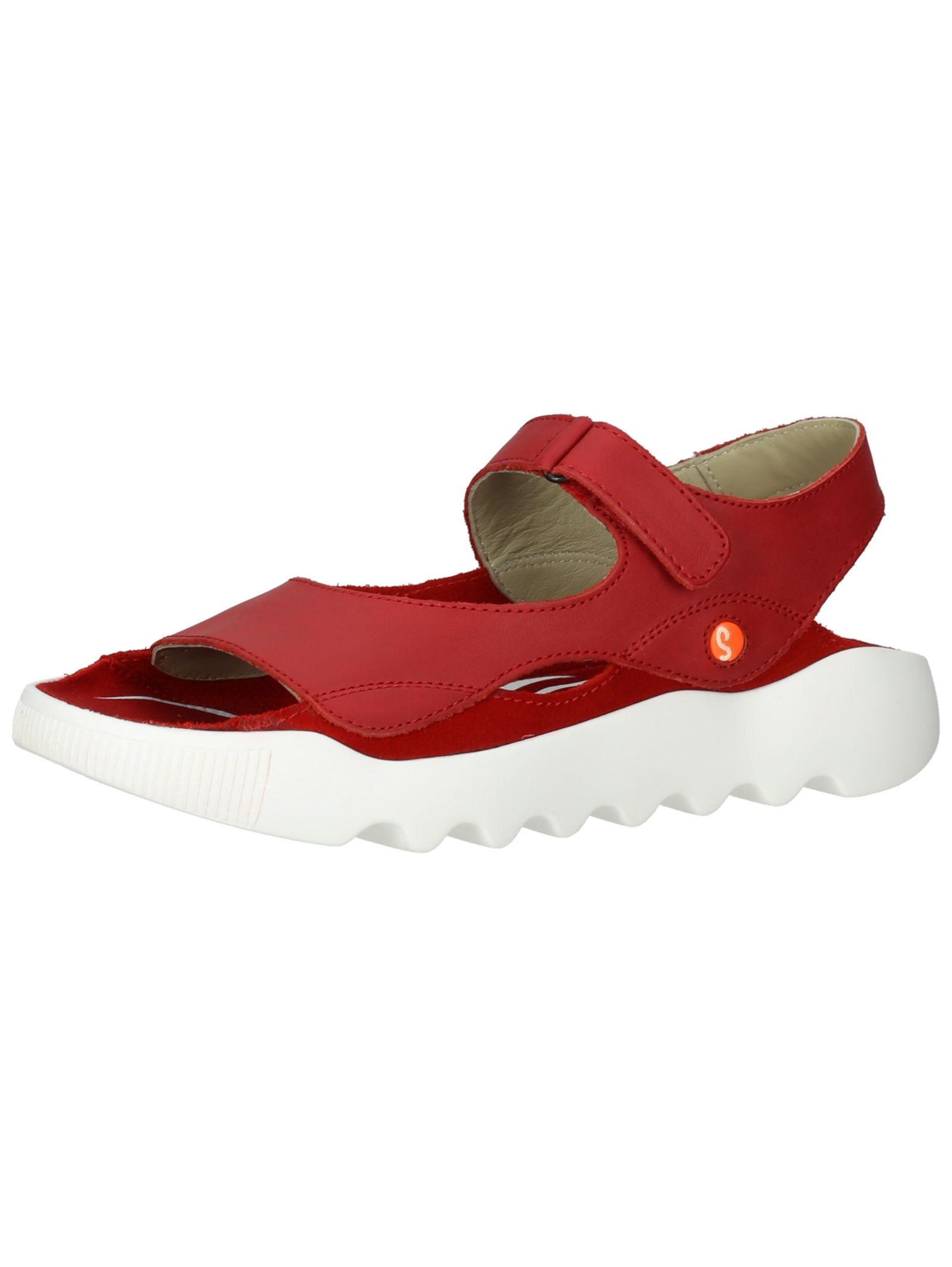softinos Sandalen Leder Trekkingsandale