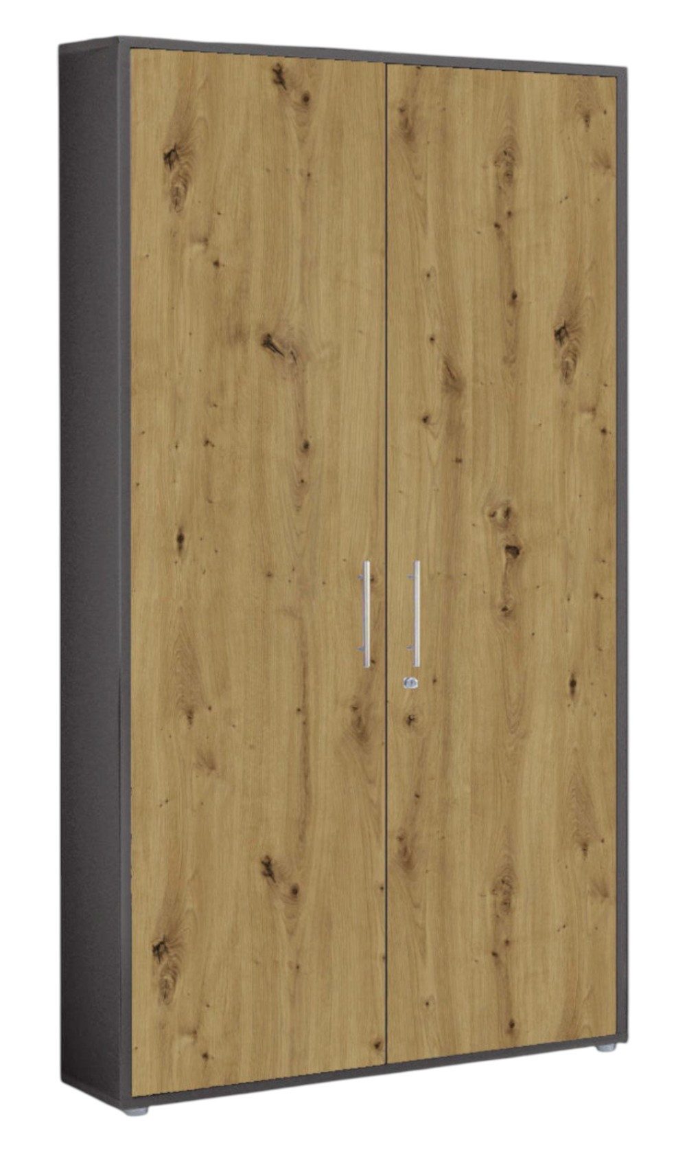 moebel-dich-auf Aktenschrank TABOR 10 (Büroschrank Mehrzweckschrank ideal für DIN A4 Ordner, abschließbar, Metallgriffe) Made in Germany – Bild 3 von 5