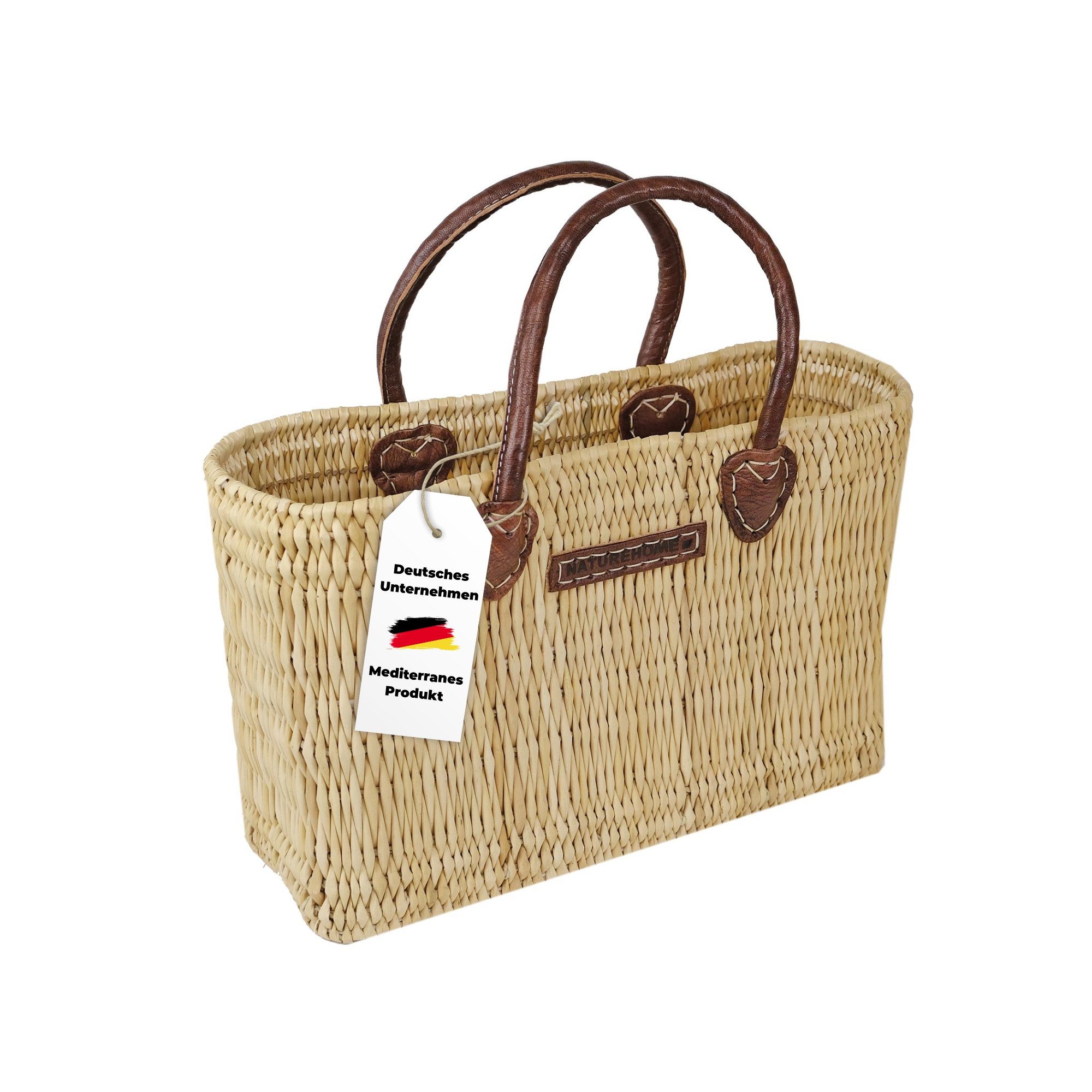 NATUREHOME Strandtasche Tasche S Schilfrohr Shopper günstig online kaufen