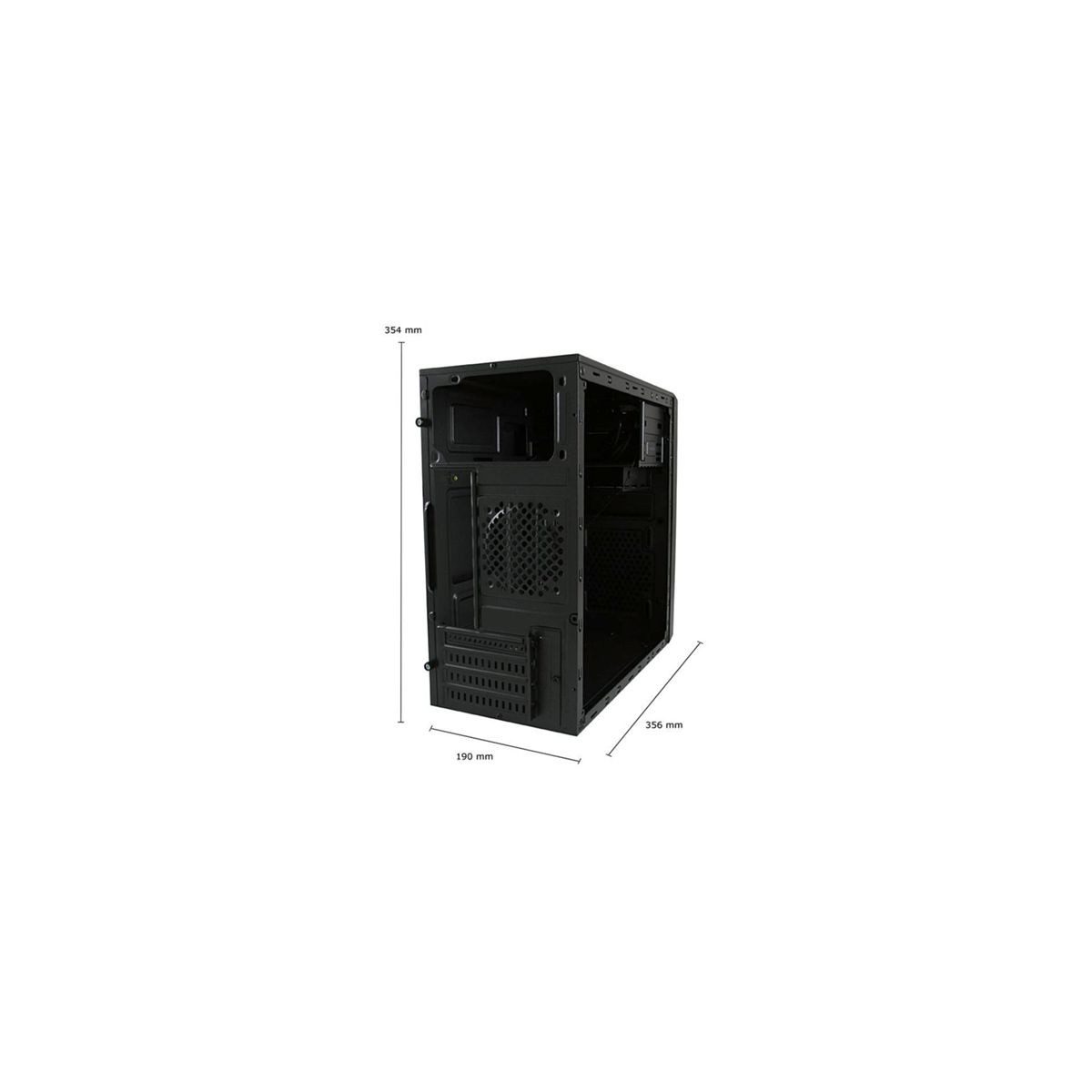 LC-Power PC-Gehäuse LC-2015MB-ON