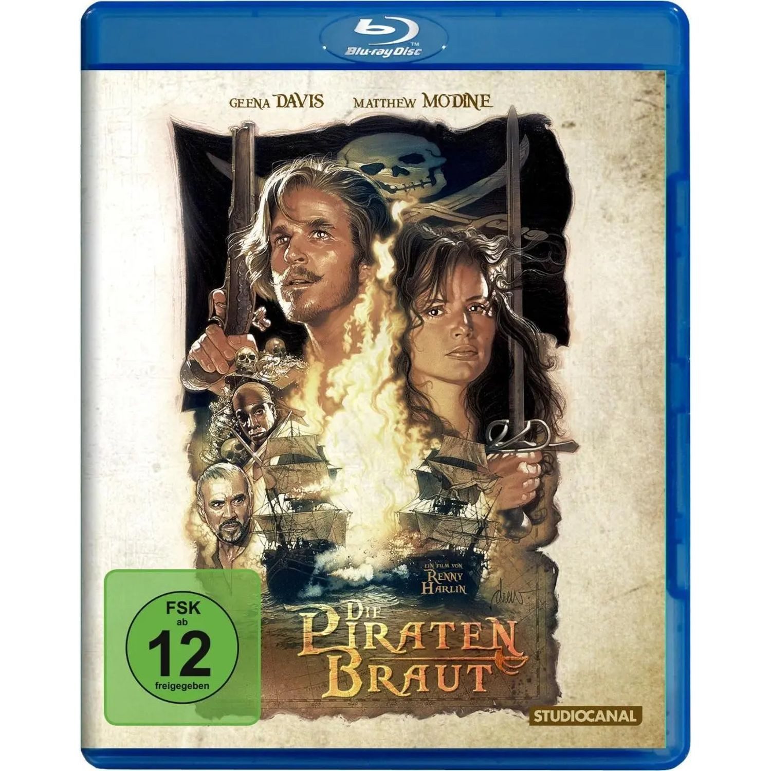 Studiocanal Blu-ray Die Piratenbraut