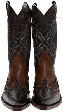 Sendra Boots 9669 Marron Herren Westernstiefel Braun Cowboystiefel