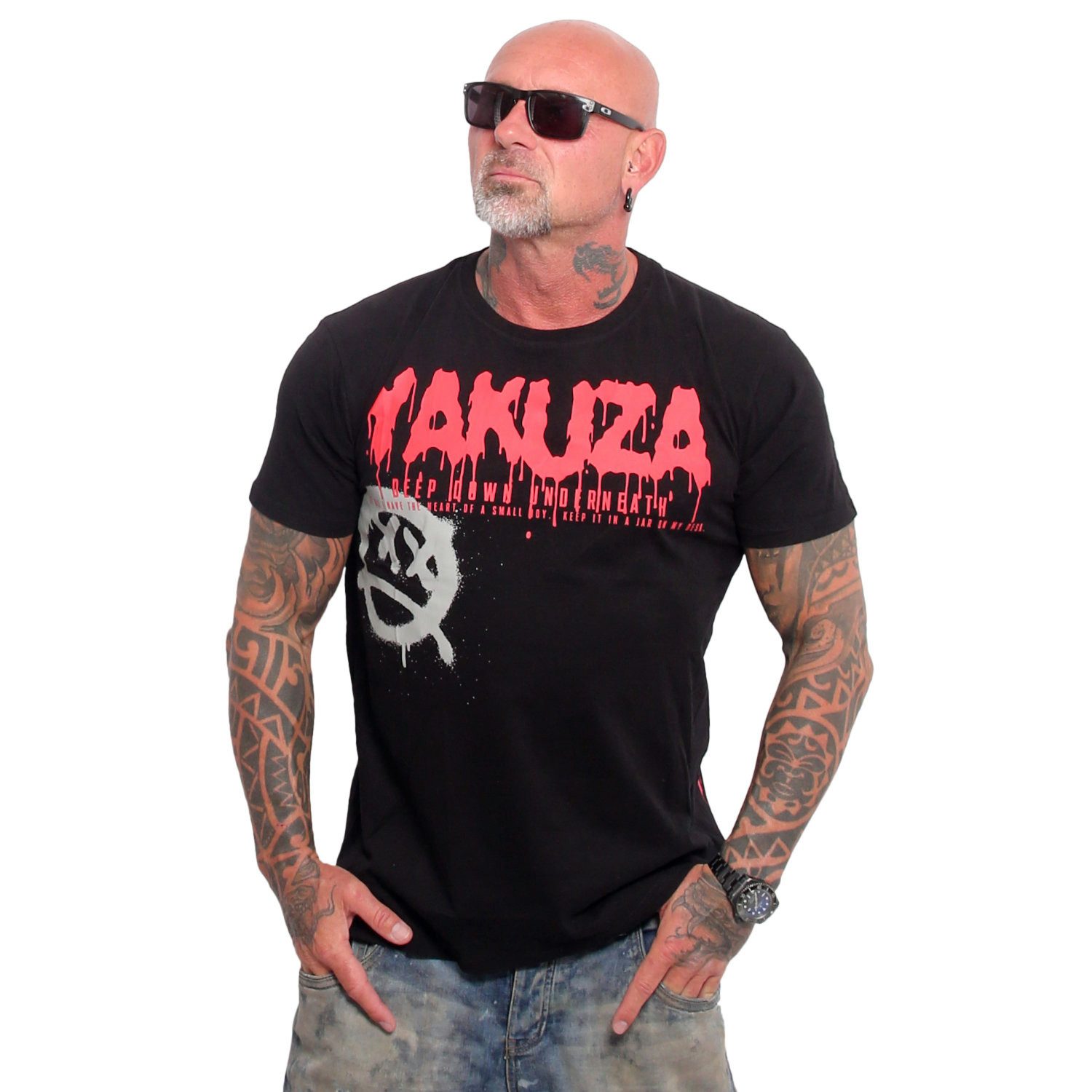 YAKUZA T-Shirt Deep Down V02 günstig online kaufen