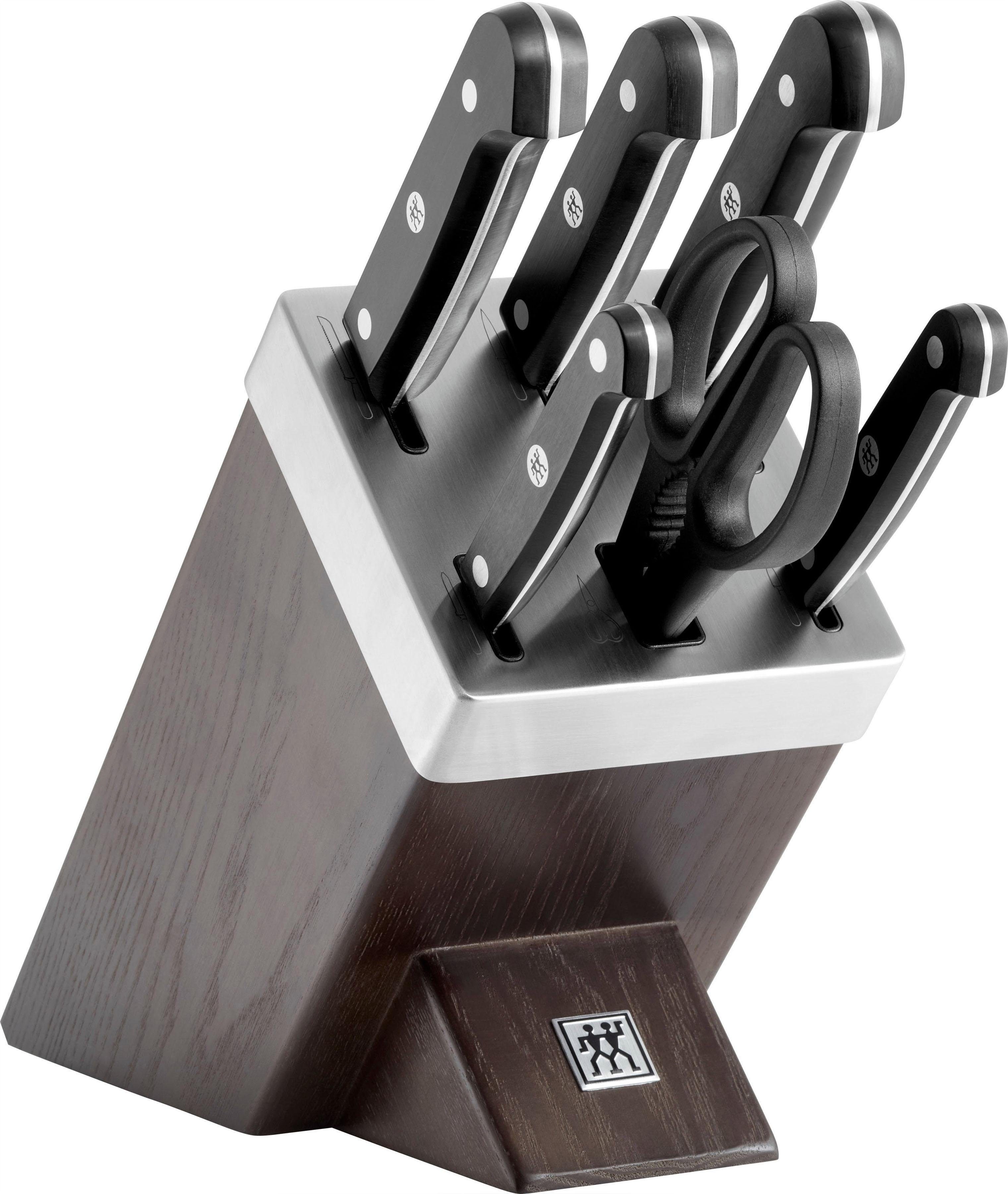 Zwilling Messerblock Gourmet (7tlg), selbstschärfend