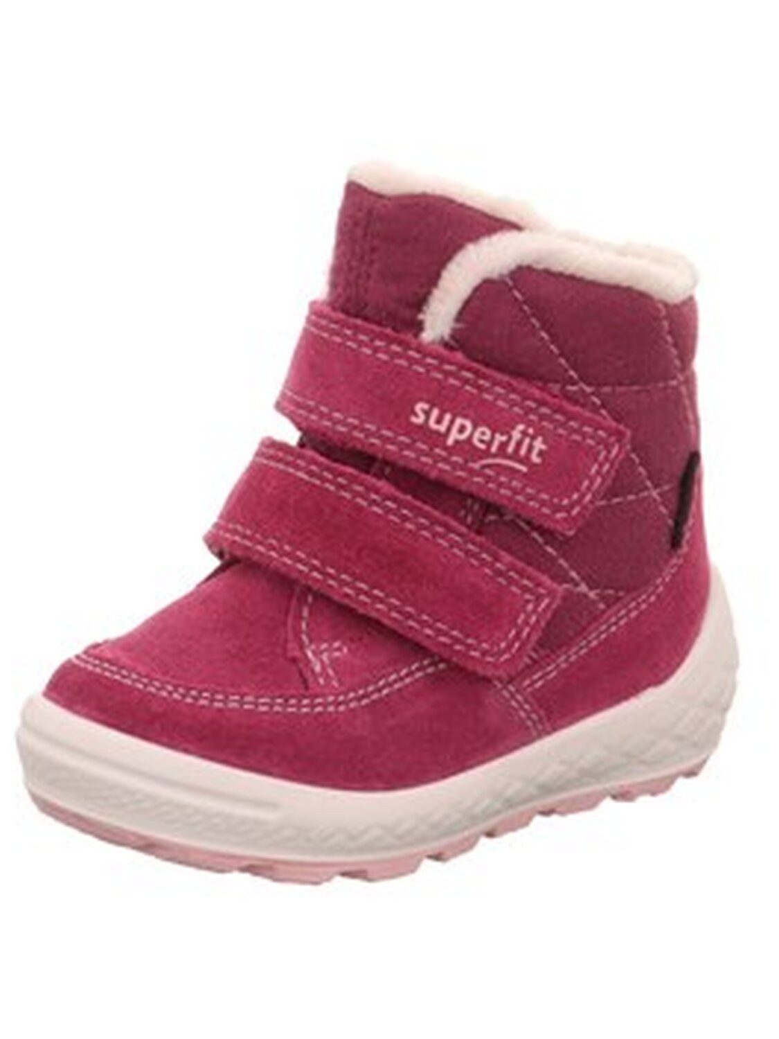 Superfit Stiefelette Leder GROOVY Winterstiefel