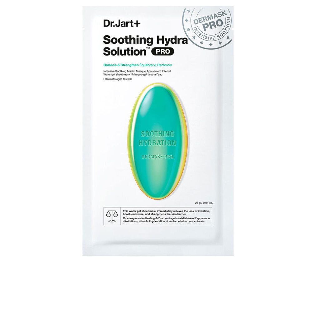Dr.Jart+ Gesichtsmaske DERMASK beruhigende Hydra SolutionTM pro 26 gr