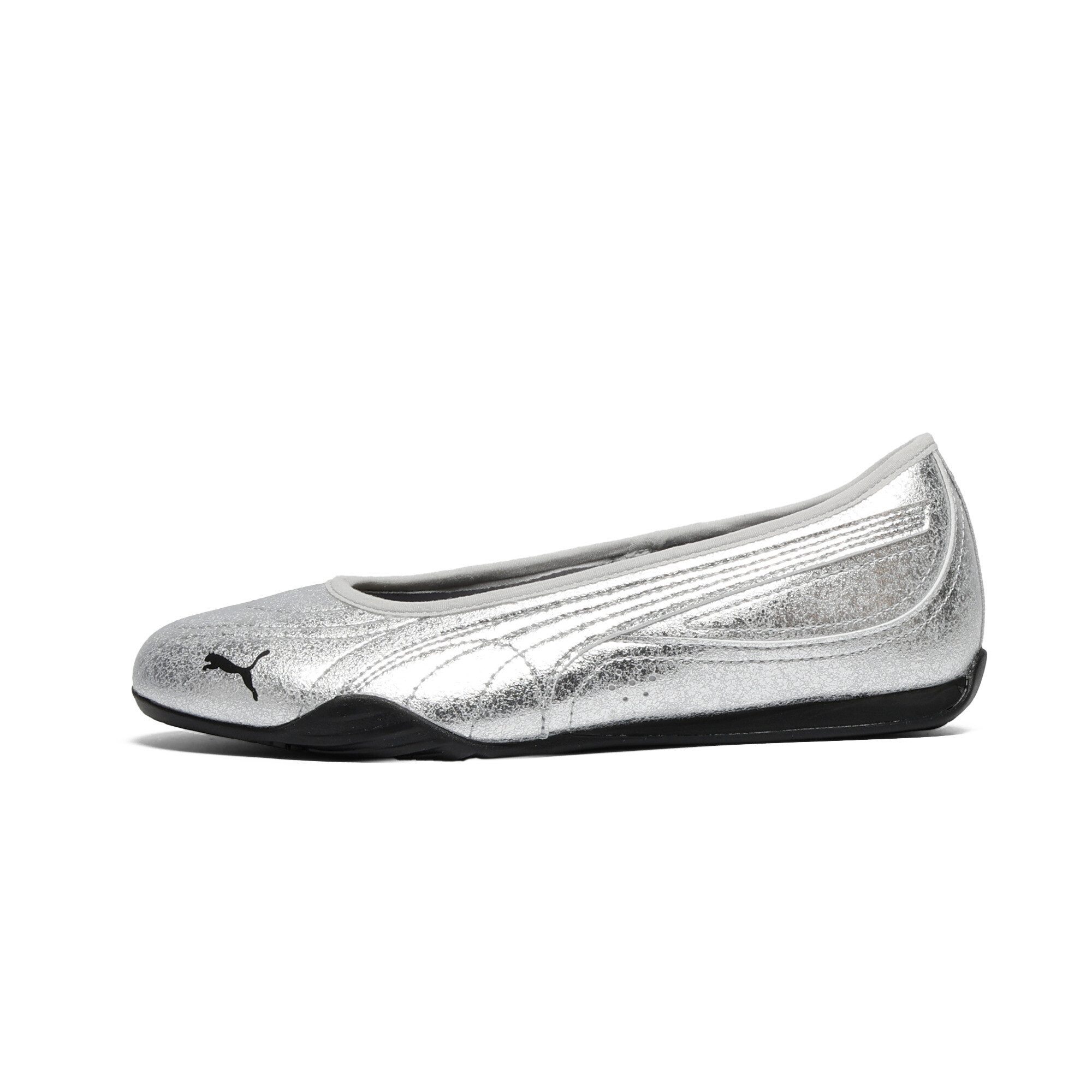 PUMA Catch Metallic Whisper Ballerinas Damen Ballerina