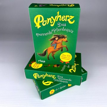 Riva Spiel, Ponyherz - Das spannende Pferdequiz