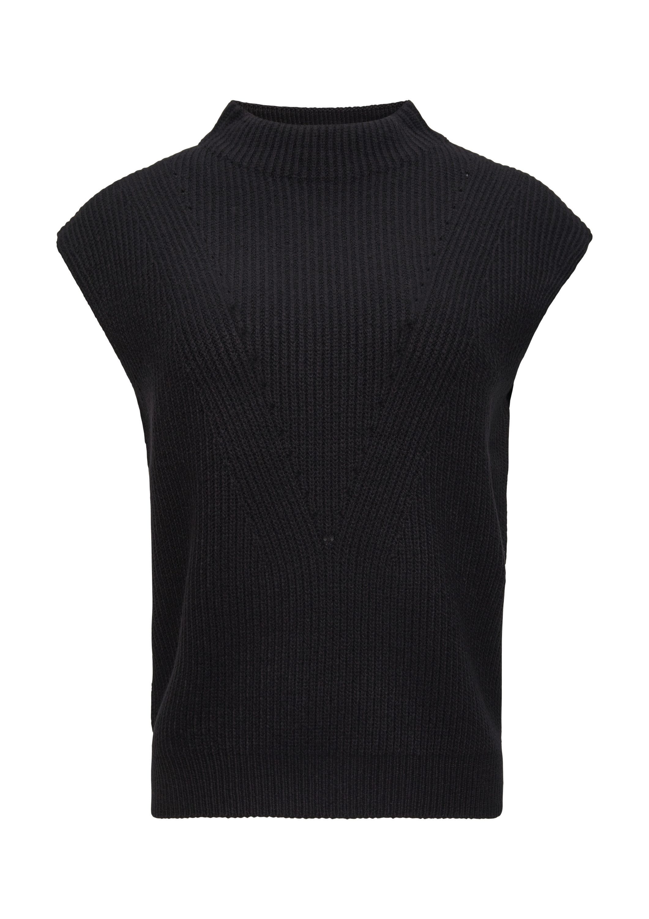 s.Oliver Kurzarmshirt Strickpullunder (1-tlg) günstig online kaufen