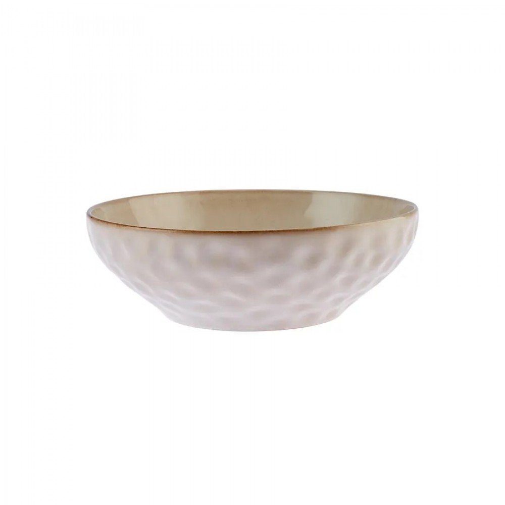 Karaca Servierschüssel Karaca Aria Reaktive Servierschüssel, 27cm, Beige, Bowl