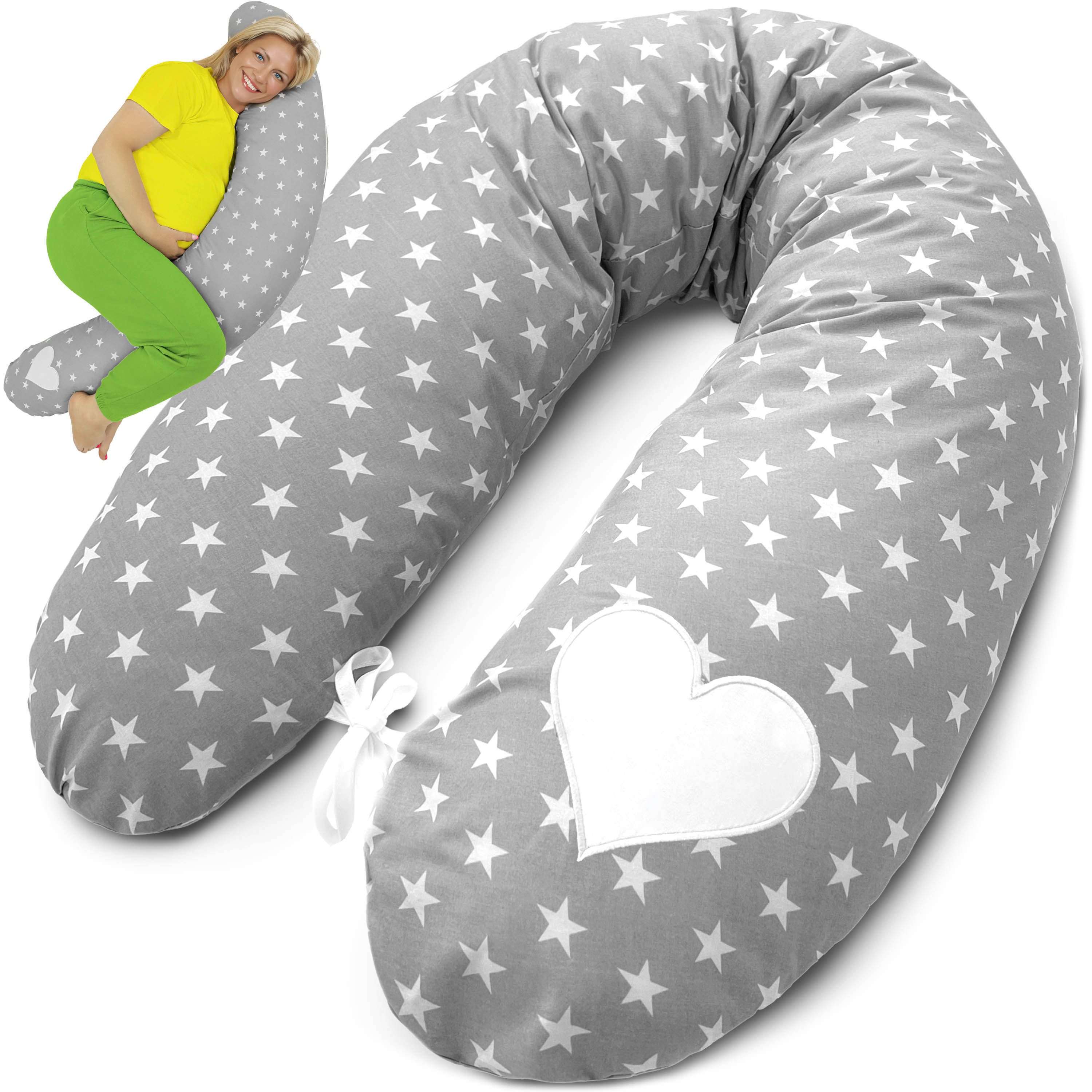 Amilian Stillkissen XXL - Seitenschläferkissen - Schwangerschaftskissen - L günstig online kaufen