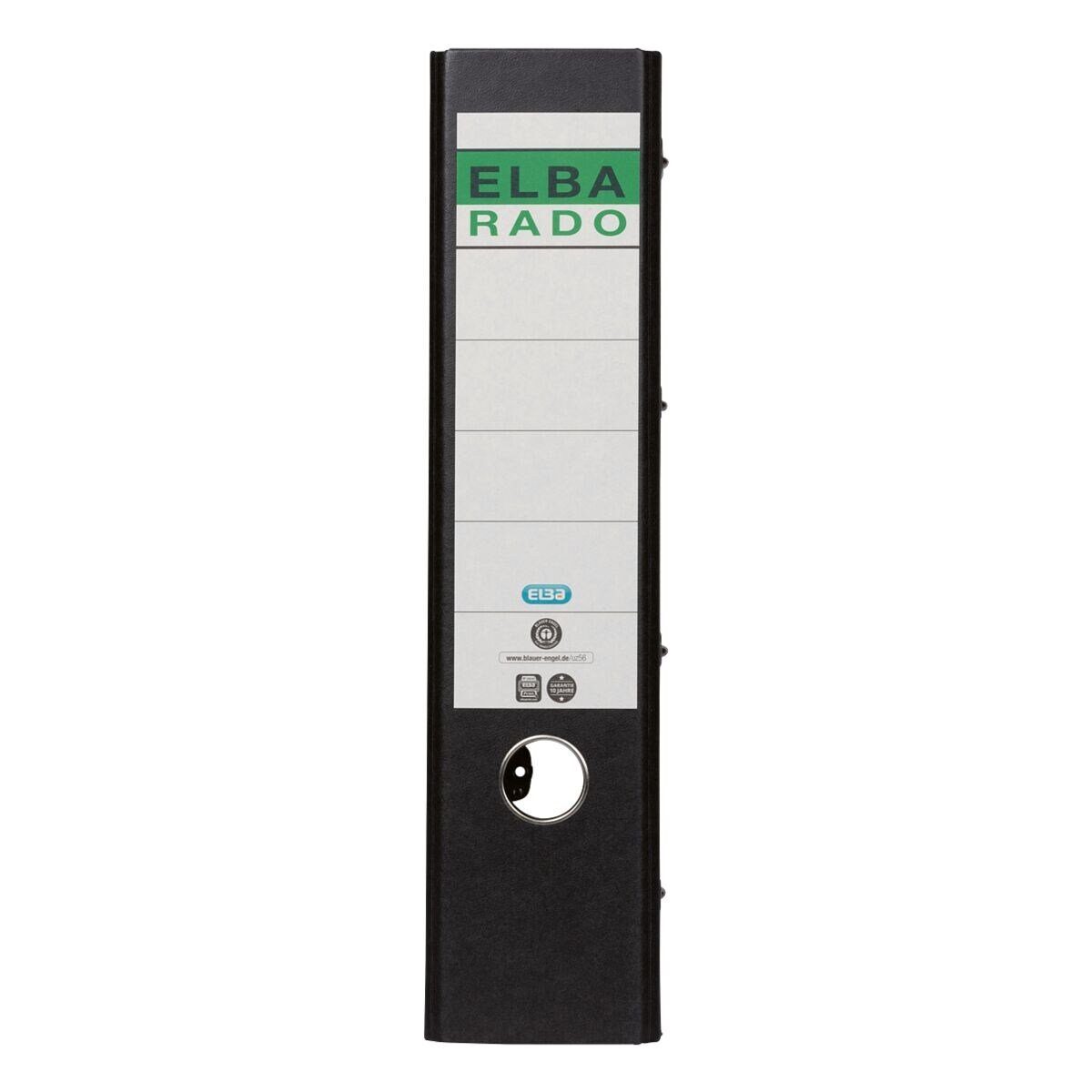 ELBA Doppelordner rado, 2x DIN A5 quer, Rückenbreite 75 mm