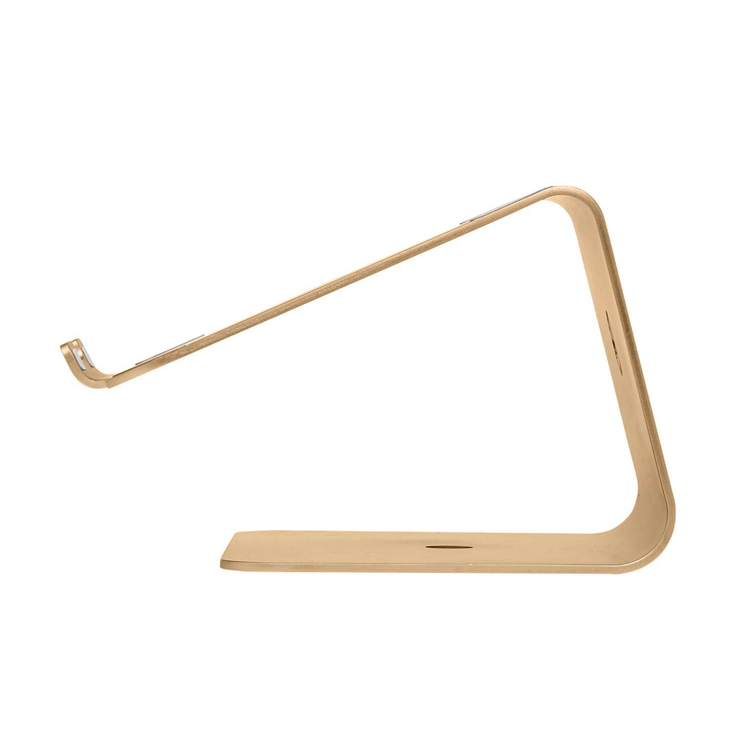 SLABO Laptop-Ständer Notebookhalterung Laptopständer für MacBook, MacBook Air, MacBook Pro, Notebooks "Aluminium" - GOLD