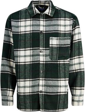 Jack & Jones Langarmhemd JORZAC CHECK OVERSHIRT LS SN