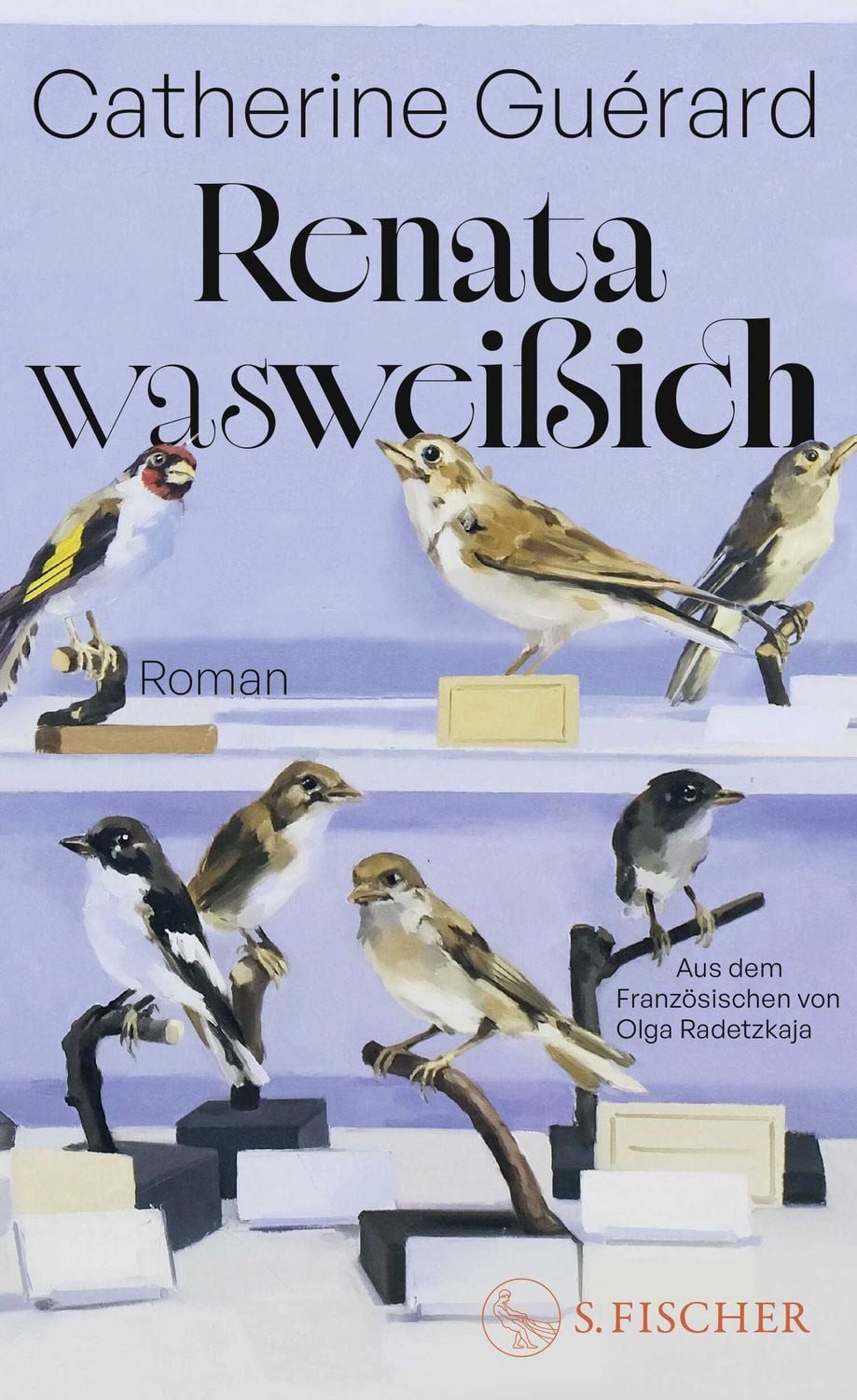 Renata wasweißich / Catherine Guérard, Roman