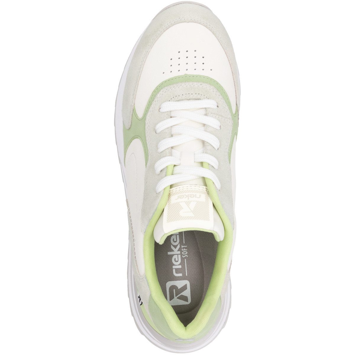 Rieker W2400 Damen Sneaker Turnschuhe, Sportschuhe, Freizeitschuhe, Halbsch günstig online kaufen