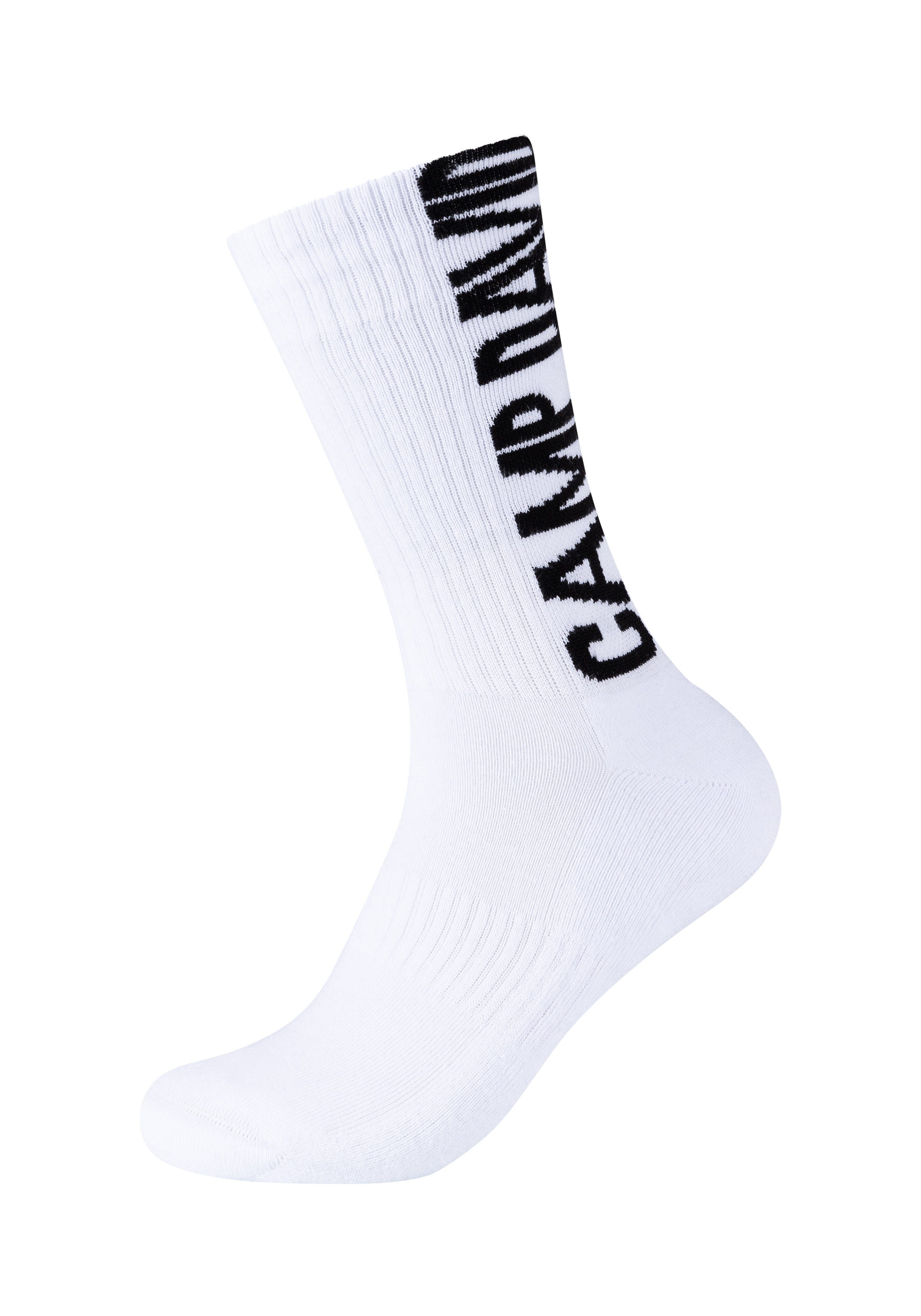 CAMP DAVID Tennissocken cushioned (4-Paar) mit elastischem Bund