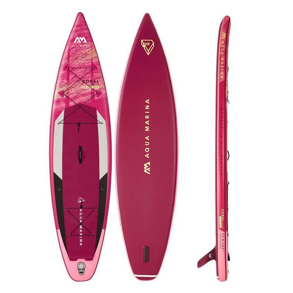 Marina Aqua SUP Touring SUP-Board 11.6 Coral Aqua Marina