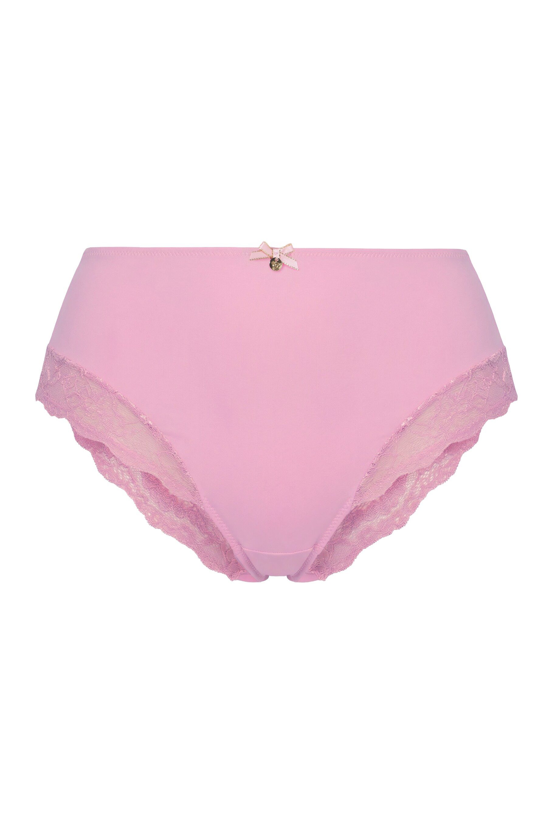 Ulla Popken Midislip TruYou Midislip goldene Spitze
