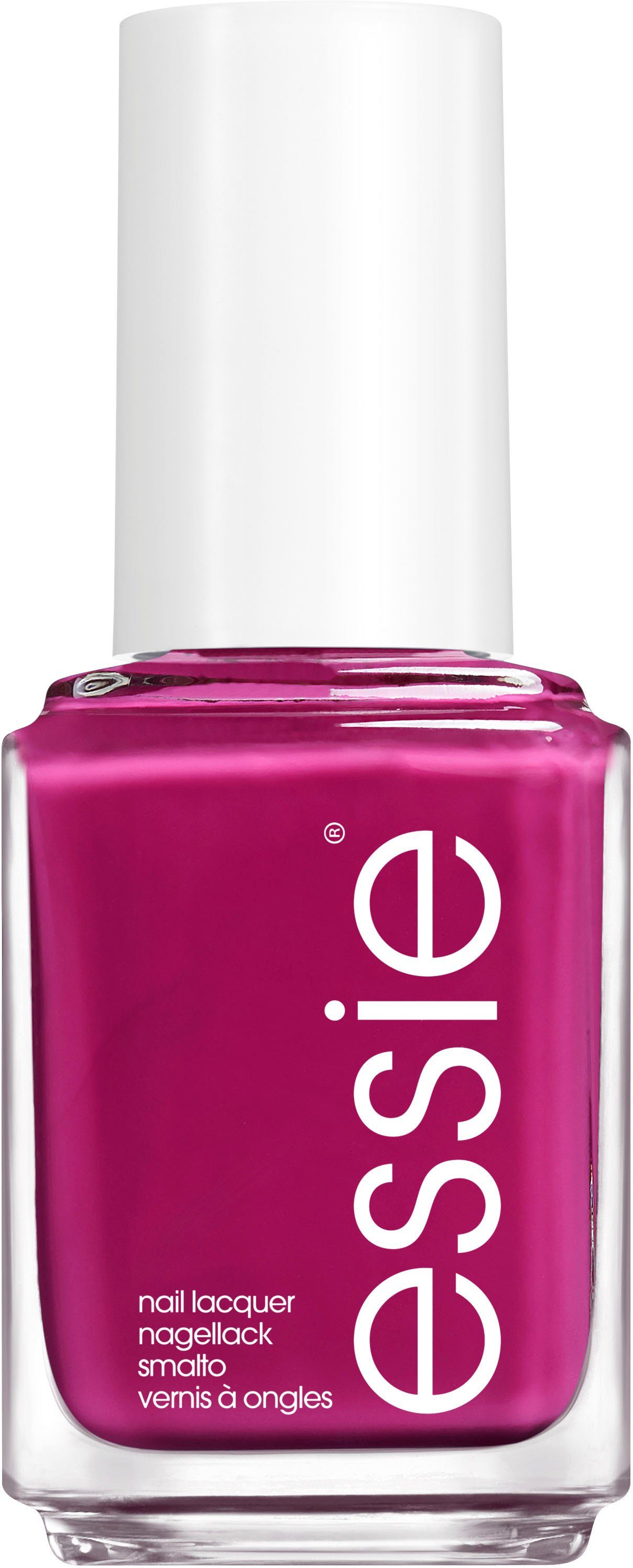 essie Nagellack Pinktöne, mit natürlichen Inhaltsstoffen