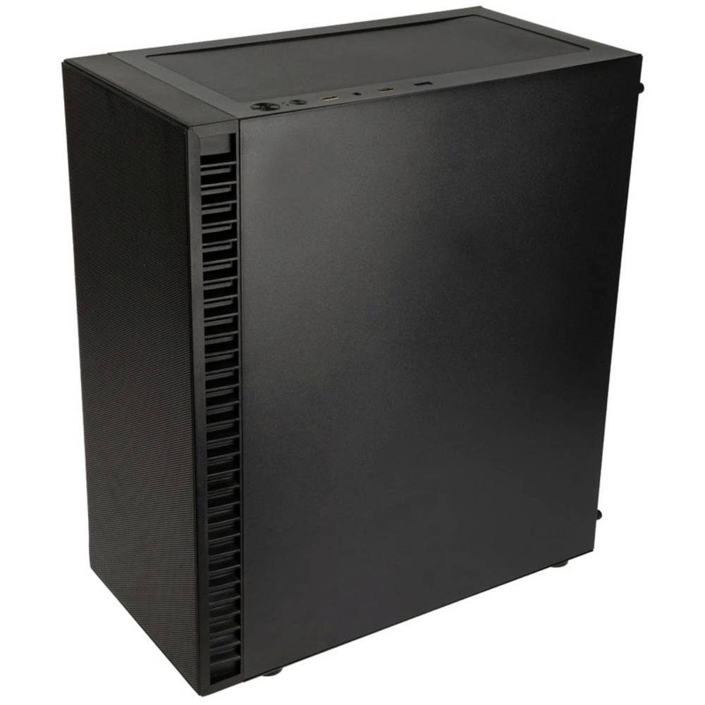 Kolink PC-Gehäuse ARGB Midi-Tower OBSERVATORY HF MB, 2 vorinstallierte Lüfter, 4 Vorinstallierte LED Lüfter