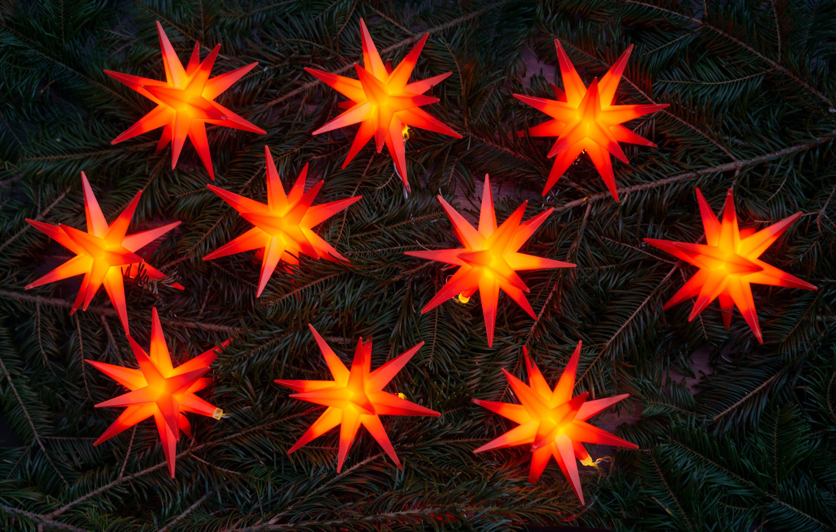 Guru-Shop LED-Stern für außen Sternenkette, Lichterkette günstig online kaufen