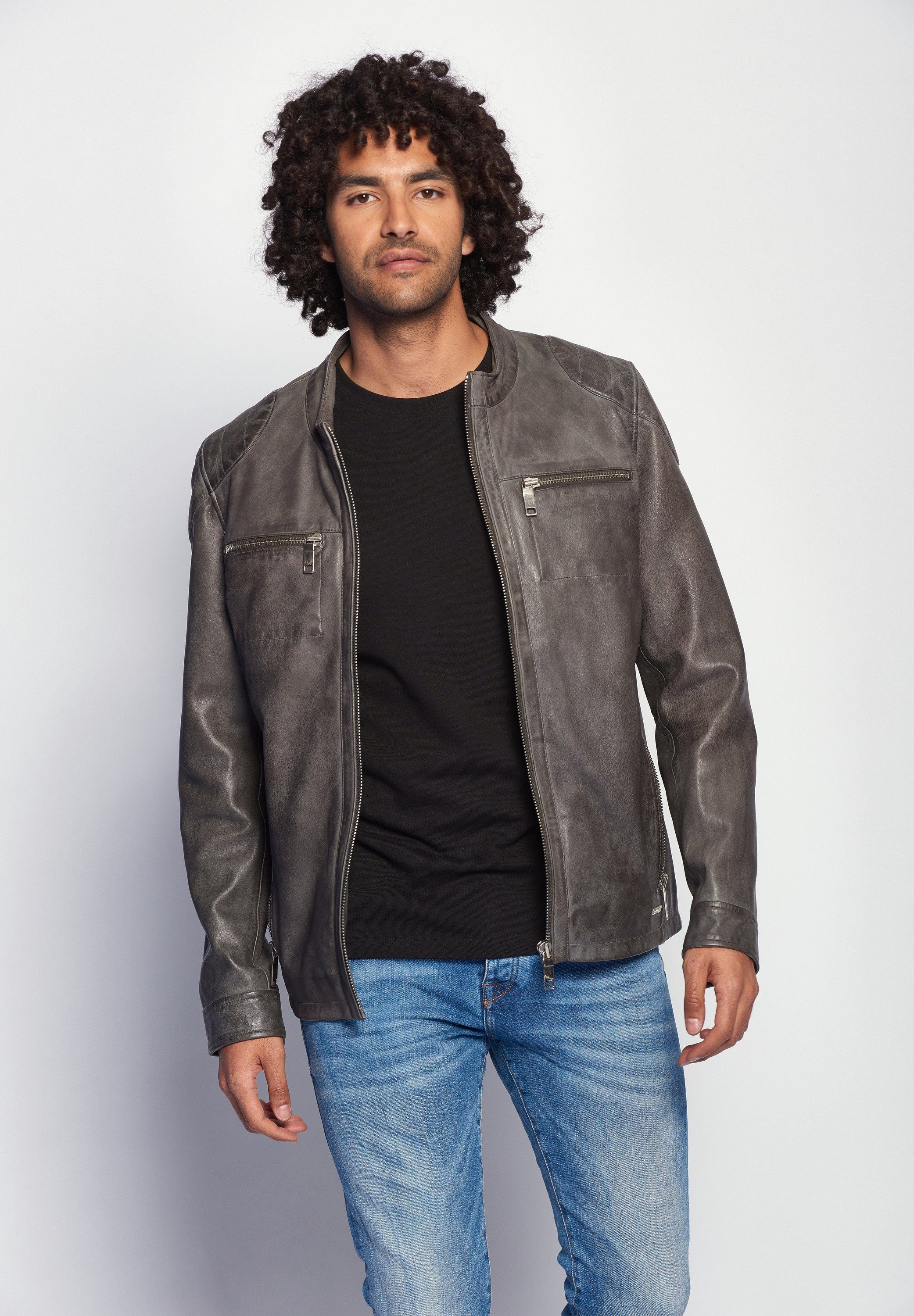 Maze Lederjacke Flint günstig online kaufen