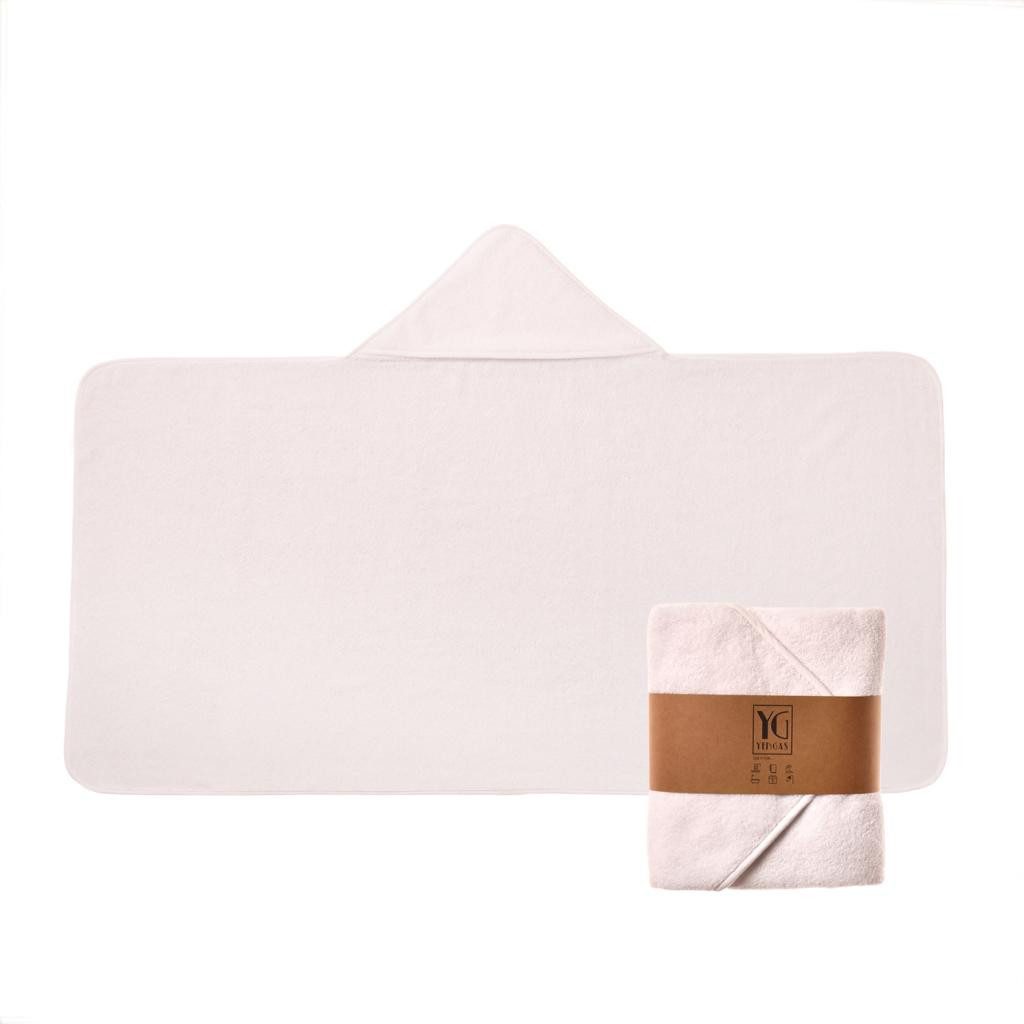YENGAS Kapuzenhandtuch, 100% Baumwolle, Babybadetuch, Strandtuch, günstig online kaufen