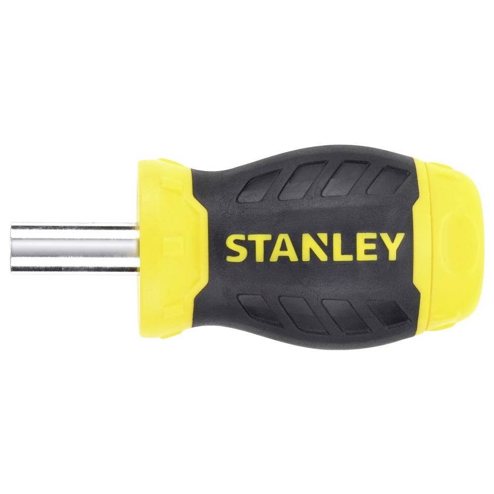 STANLEY Bit-Schraubendreher STUBBY MULTIBIT - 6 BITS 0-66-357