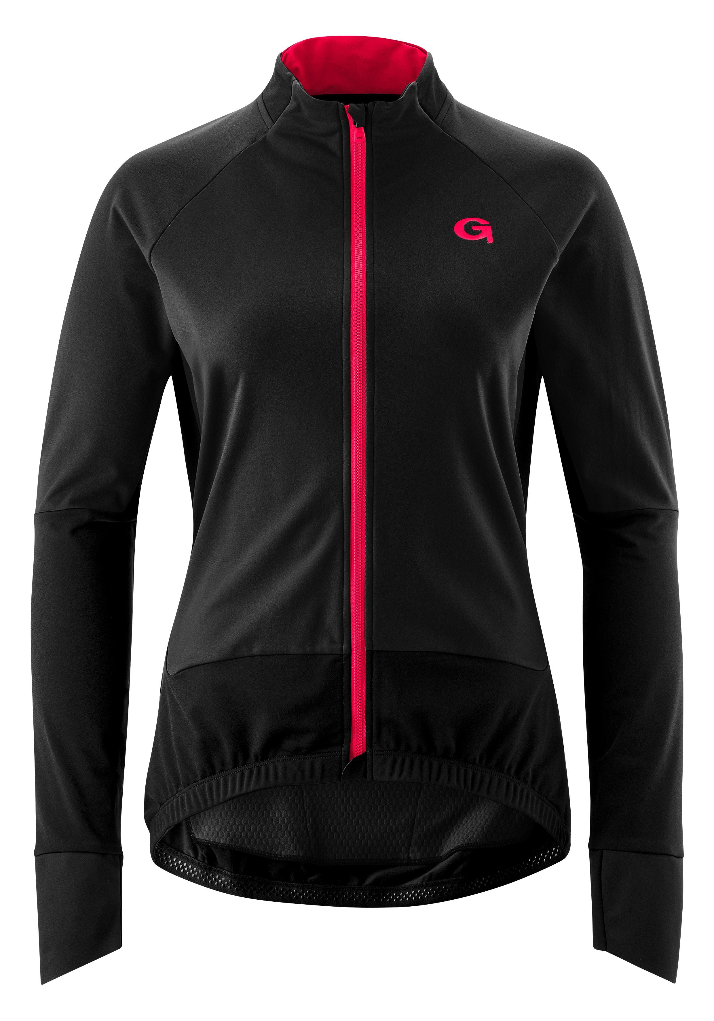 Gonso Radtrikot "LARGHIA" Damen Fahrradtrikot, enganliegendes Langarmtrikot günstig online kaufen